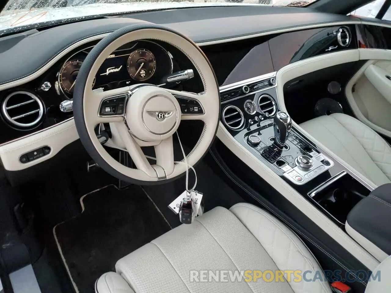 8 fotografías del automóvil dañado SCBDT4ZG7NC092233 BENTLEY CONTINENTA 2022