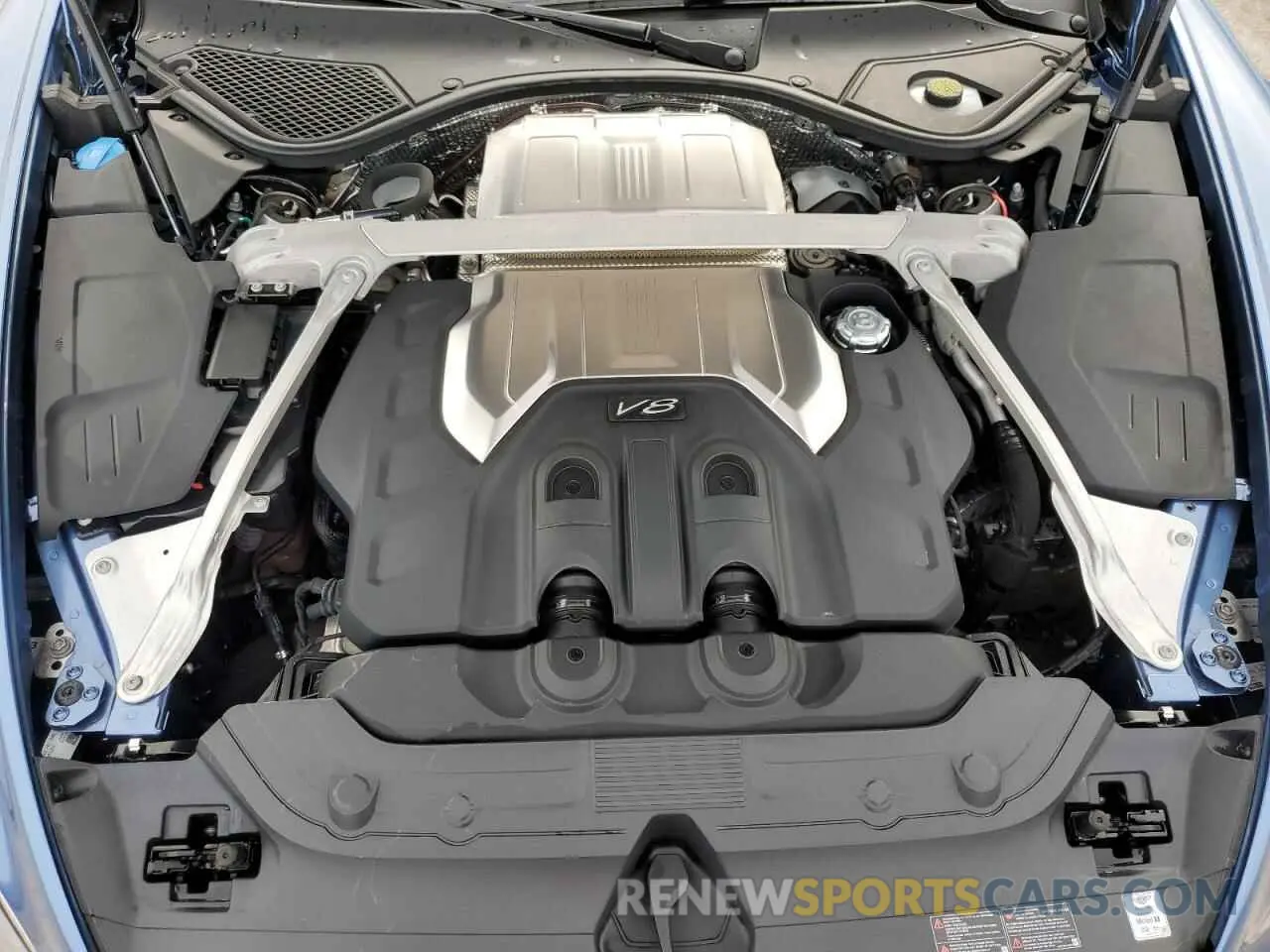 11 fotografías del automóvil dañado SCBCG2ZGXPC005562 BENTLEY CONTINENTA 2023
