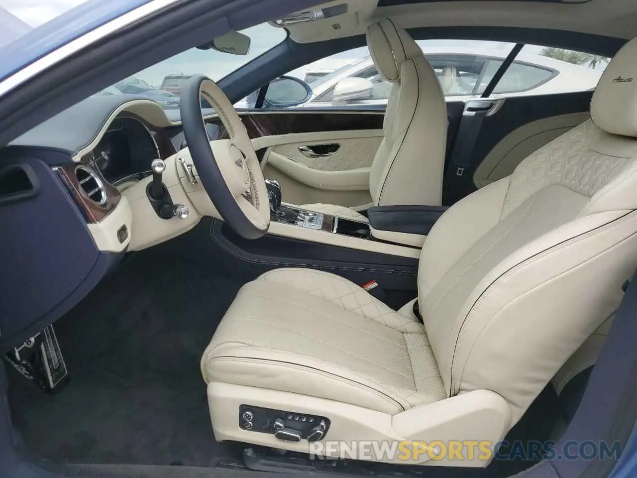 7 fotografías del automóvil dañado SCBCG2ZGXPC005562 BENTLEY CONTINENTA 2023