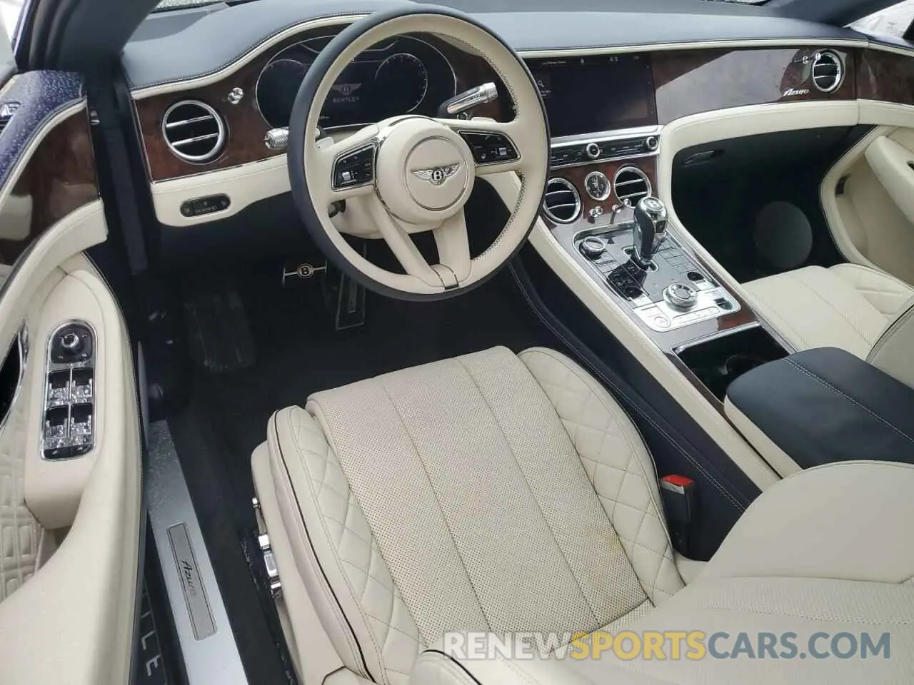 8 fotografías del automóvil dañado SCBCG2ZGXPC005562 BENTLEY CONTINENTA 2023