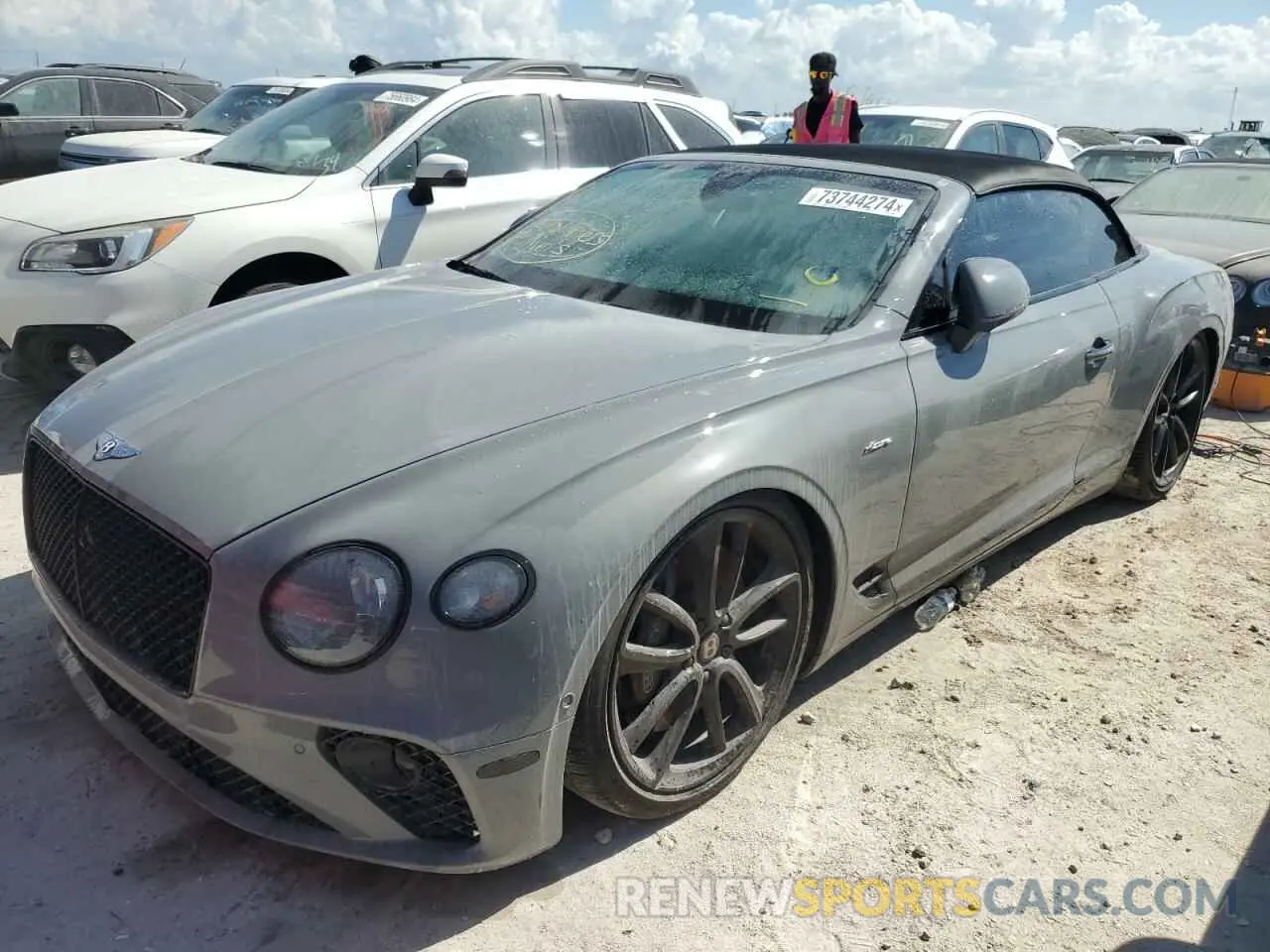 1 fotografías del automóvil dañado SCBDG4ZG6PC004909 BENTLEY CONTINENTA 2023