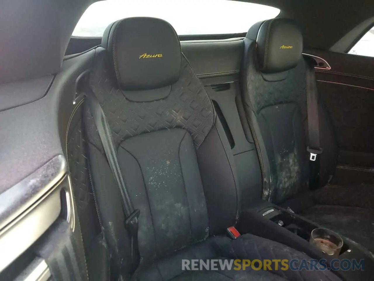 10 fotografías del automóvil dañado SCBDG4ZG6PC004909 BENTLEY CONTINENTA 2023