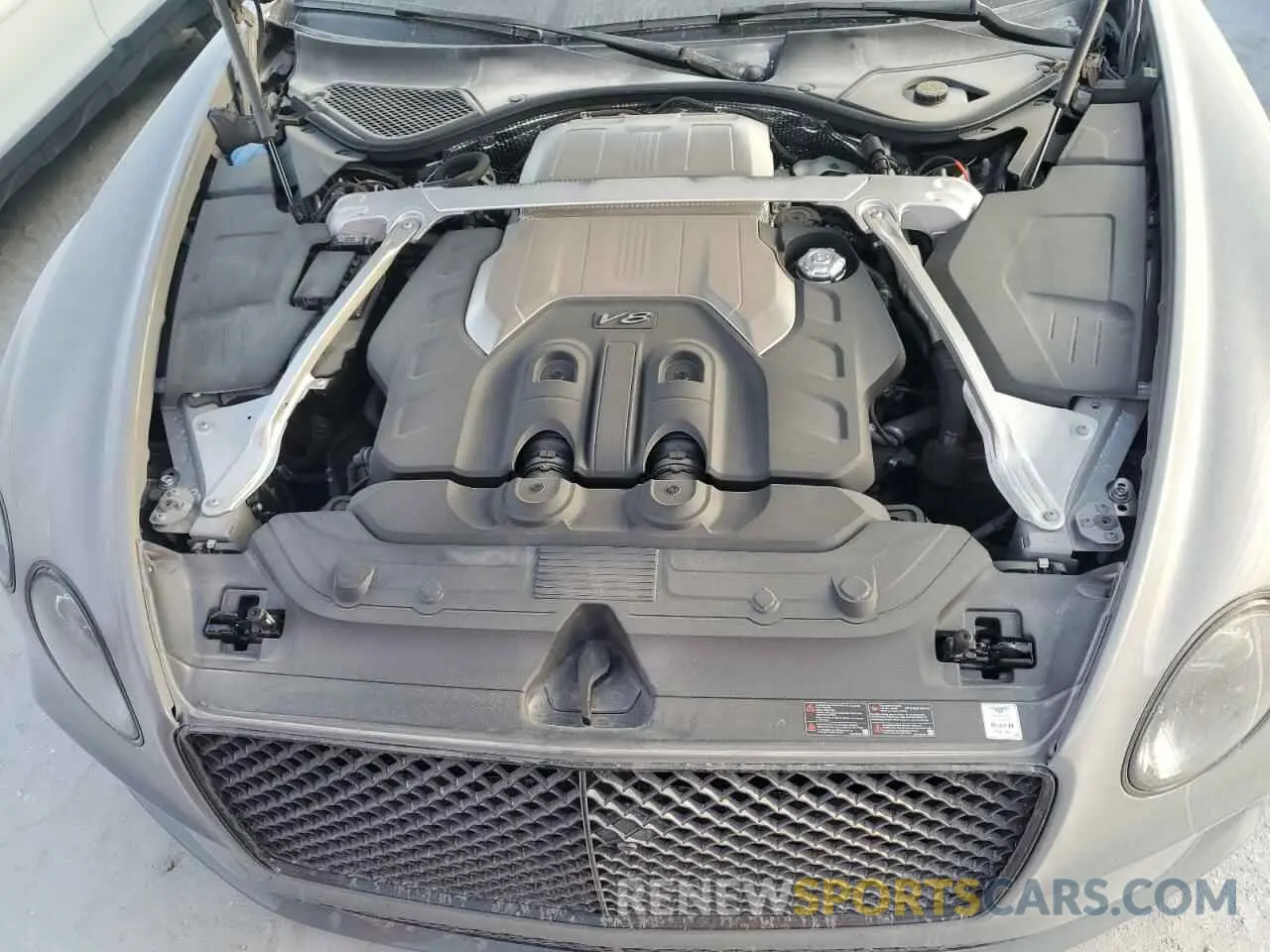 11 fotografías del automóvil dañado SCBDG4ZG6PC004909 BENTLEY CONTINENTA 2023