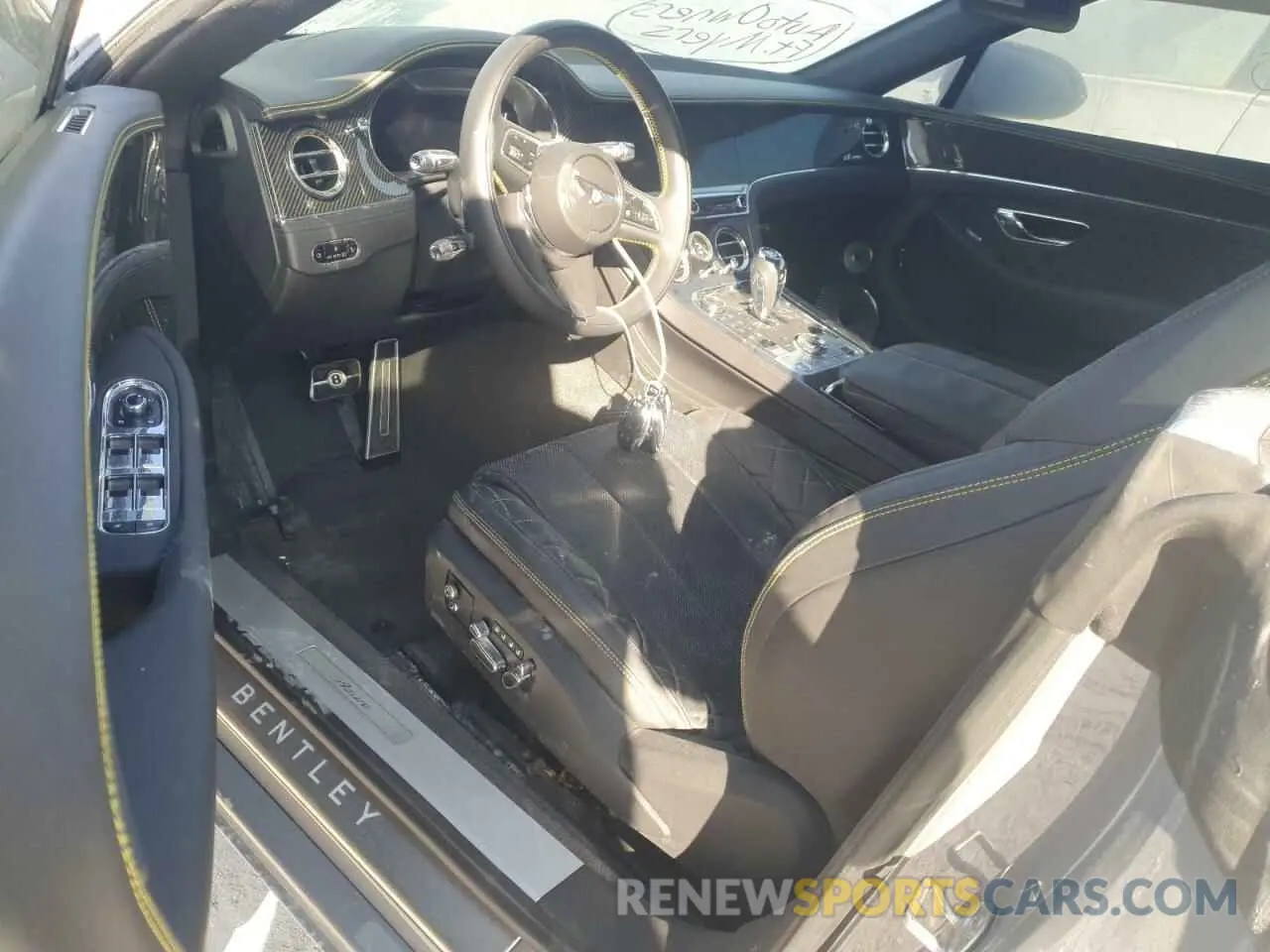 8 fotografías del automóvil dañado SCBDG4ZG6PC004909 BENTLEY CONTINENTA 2023