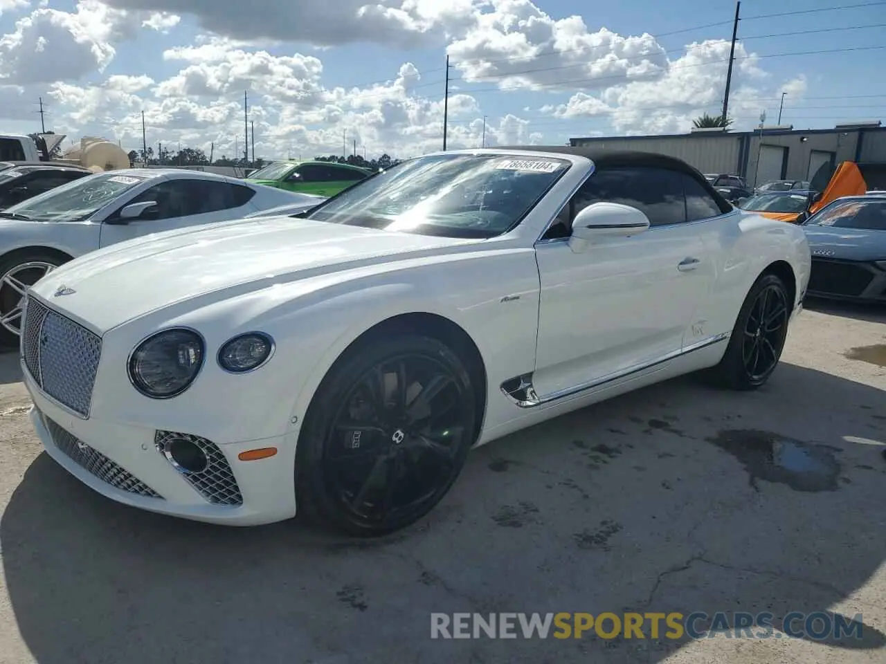 1 fotografías del automóvil dañado SCBDG4ZG6PC007759 BENTLEY CONTINENTA 2023