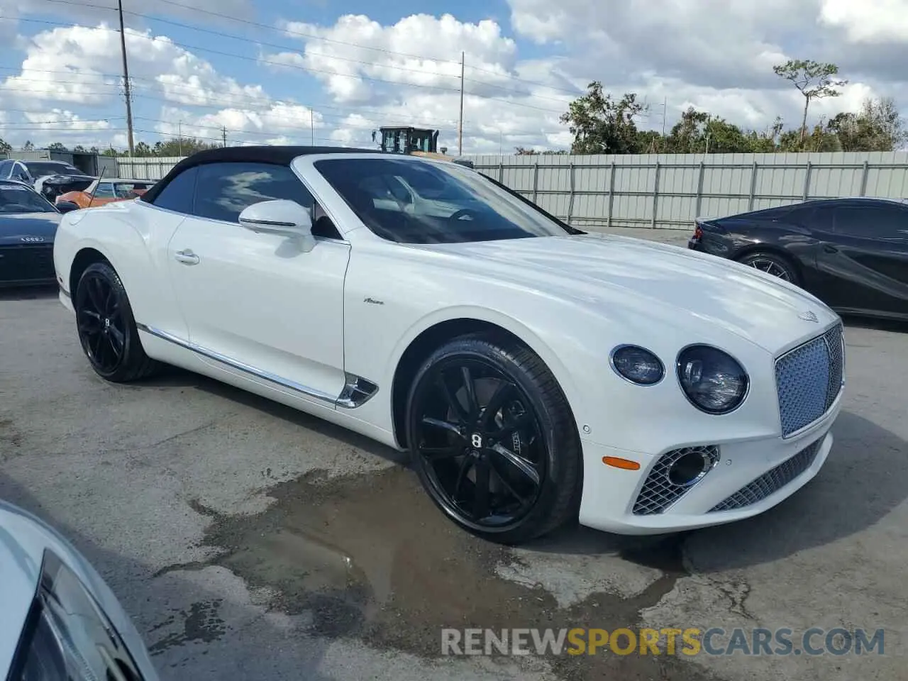4 fotografías del automóvil dañado SCBDG4ZG6PC007759 BENTLEY CONTINENTA 2023