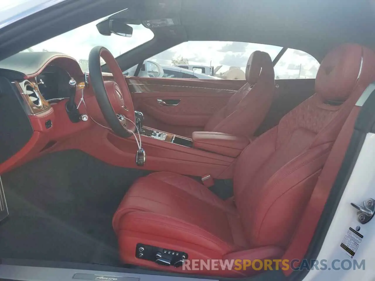 7 fotografías del automóvil dañado SCBDG4ZG6PC007759 BENTLEY CONTINENTA 2023