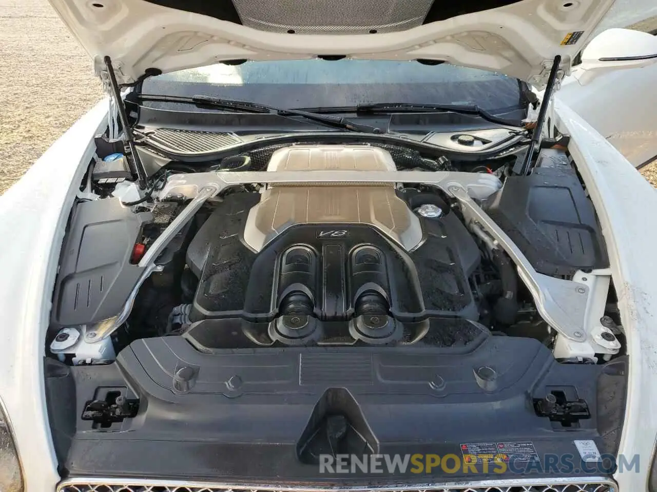 11 fotografías del automóvil dañado SCBDG4ZG8PC008251 BENTLEY CONTINENTA 2023