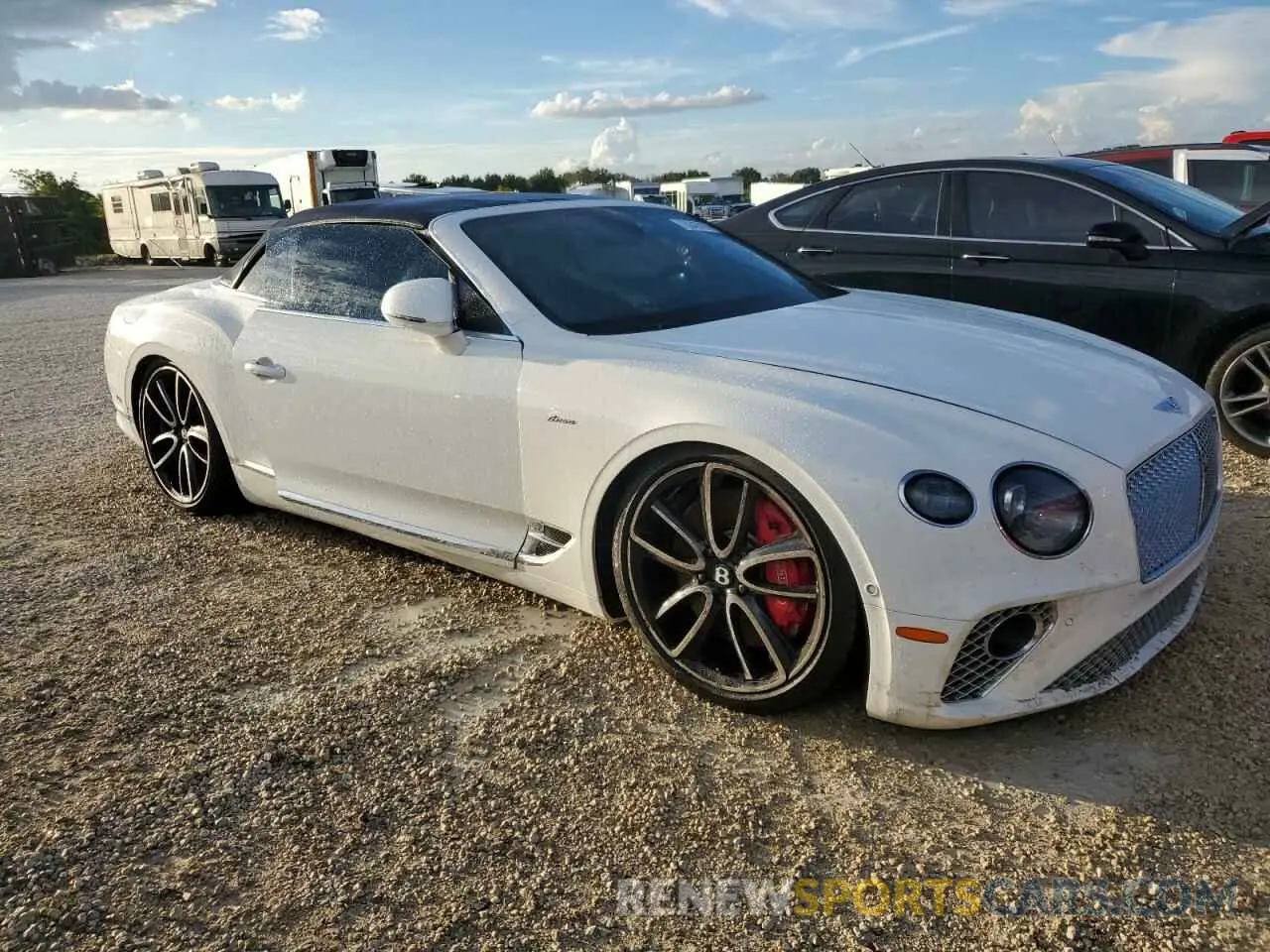 4 fotografías del automóvil dañado SCBDG4ZG8PC008251 BENTLEY CONTINENTA 2023