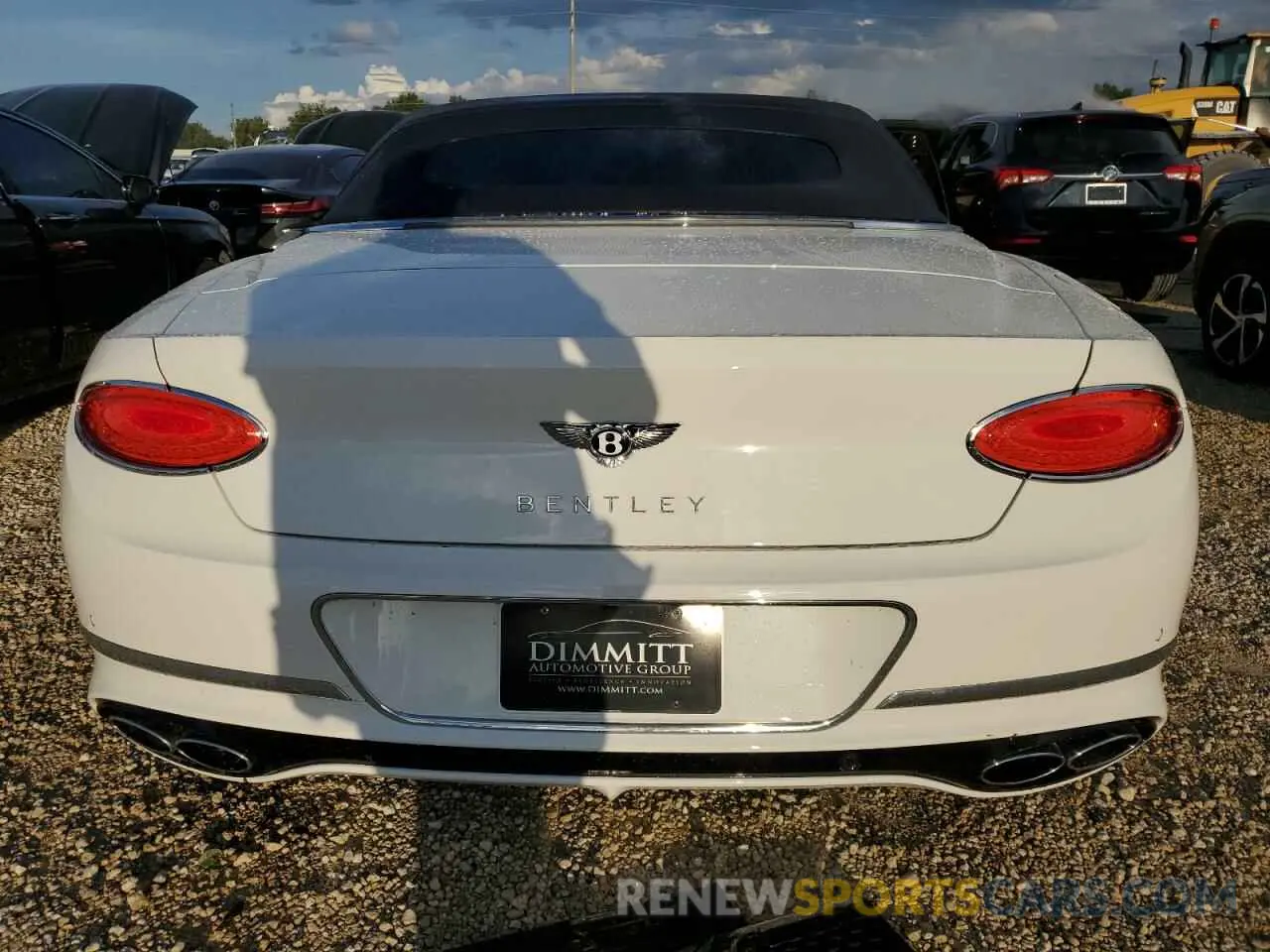 6 fotografías del automóvil dañado SCBDG4ZG8PC008251 BENTLEY CONTINENTA 2023