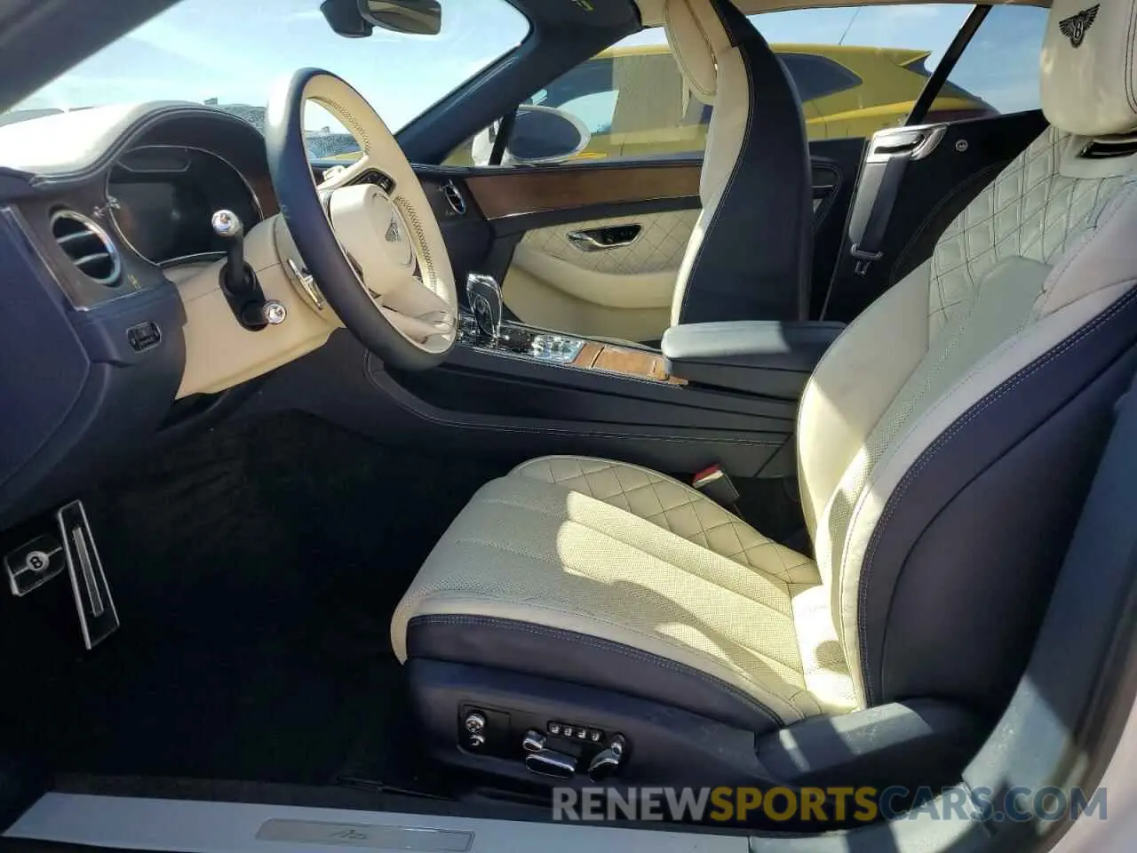 7 fotografías del automóvil dañado SCBDG4ZG8PC008251 BENTLEY CONTINENTA 2023