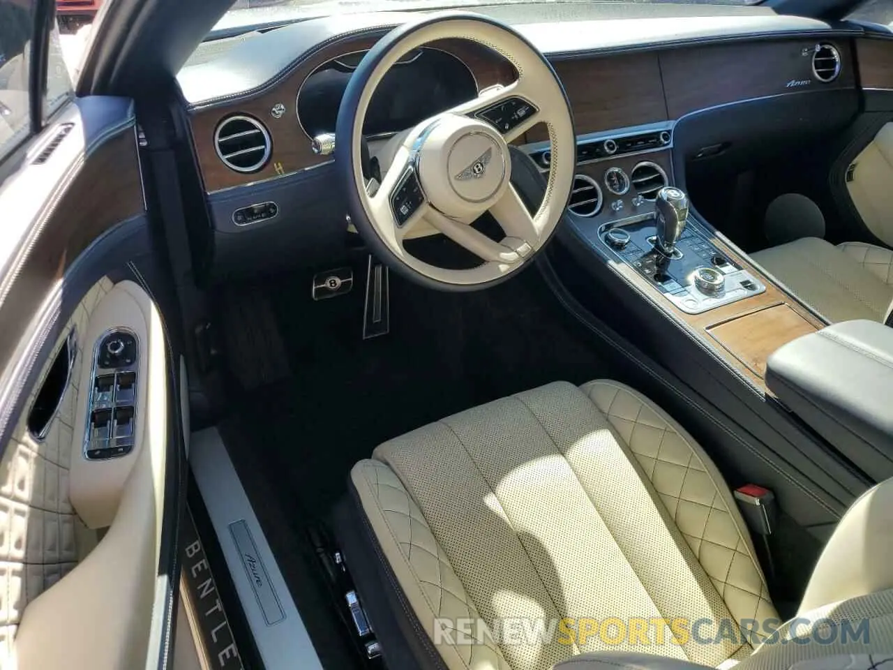 8 fotografías del automóvil dañado SCBDG4ZG8PC008251 BENTLEY CONTINENTA 2023