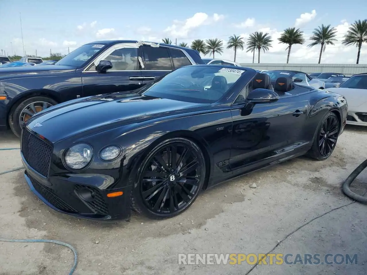 1 fotografías del automóvil dañado SCBDT4ZG5RC014491 BENTLEY CONTINENTA 2024