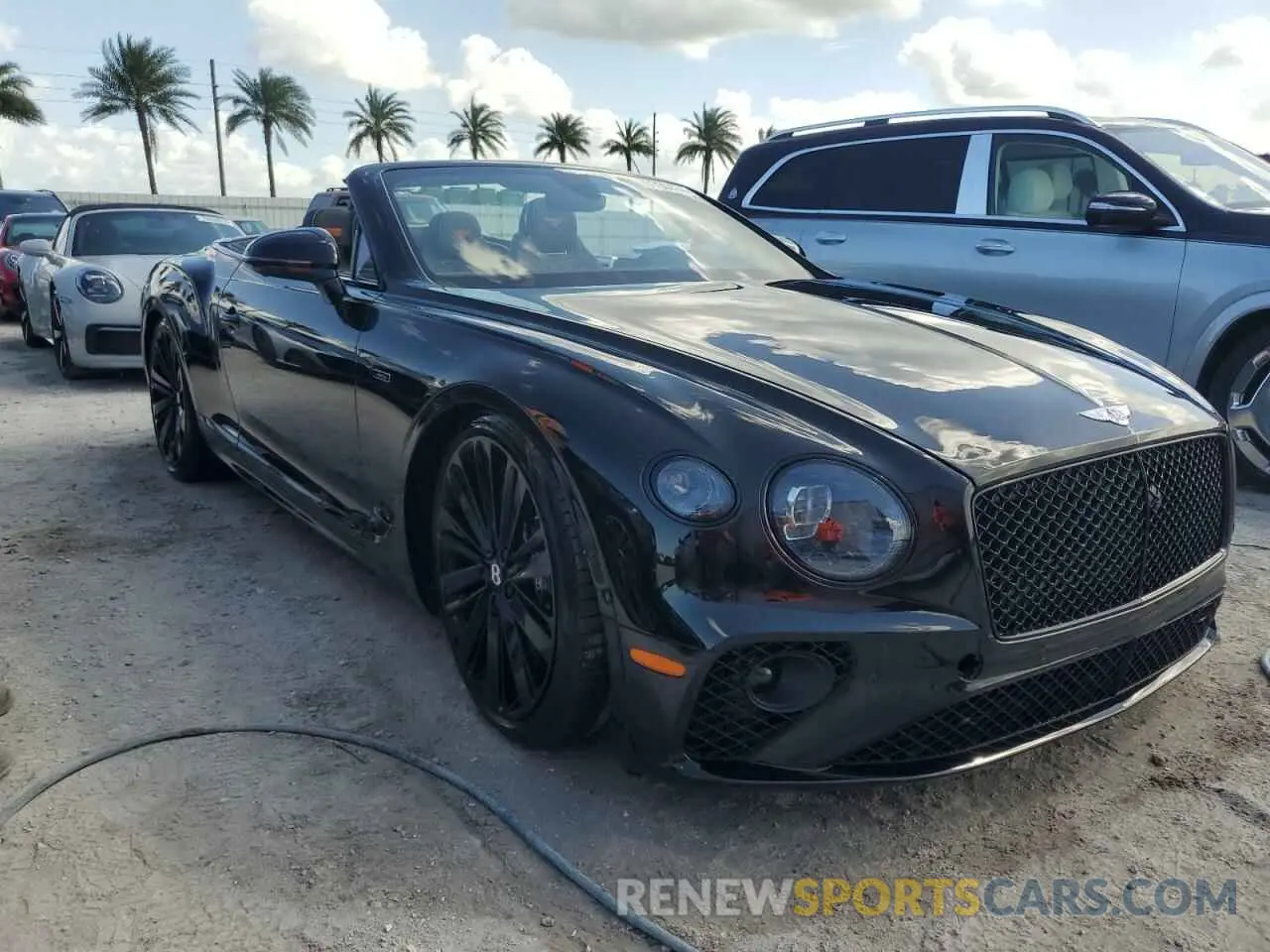 4 fotografías del automóvil dañado SCBDT4ZG5RC014491 BENTLEY CONTINENTA 2024