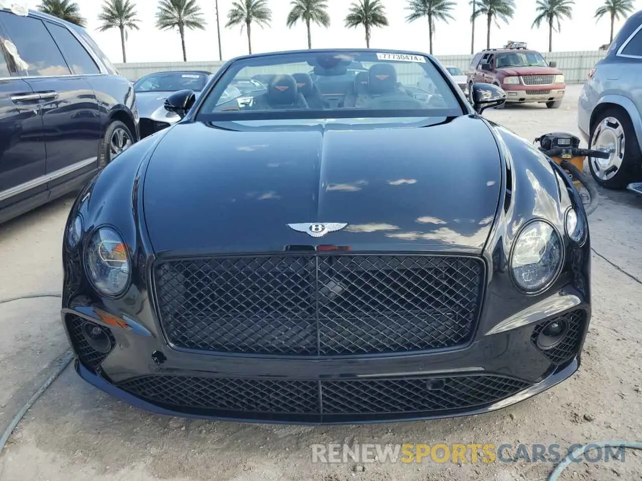 5 fotografías del automóvil dañado SCBDT4ZG5RC014491 BENTLEY CONTINENTA 2024