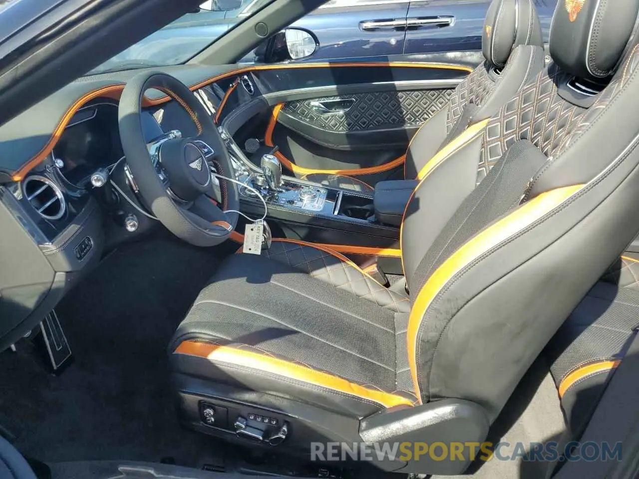 7 fotografías del automóvil dañado SCBDT4ZG5RC014491 BENTLEY CONTINENTA 2024