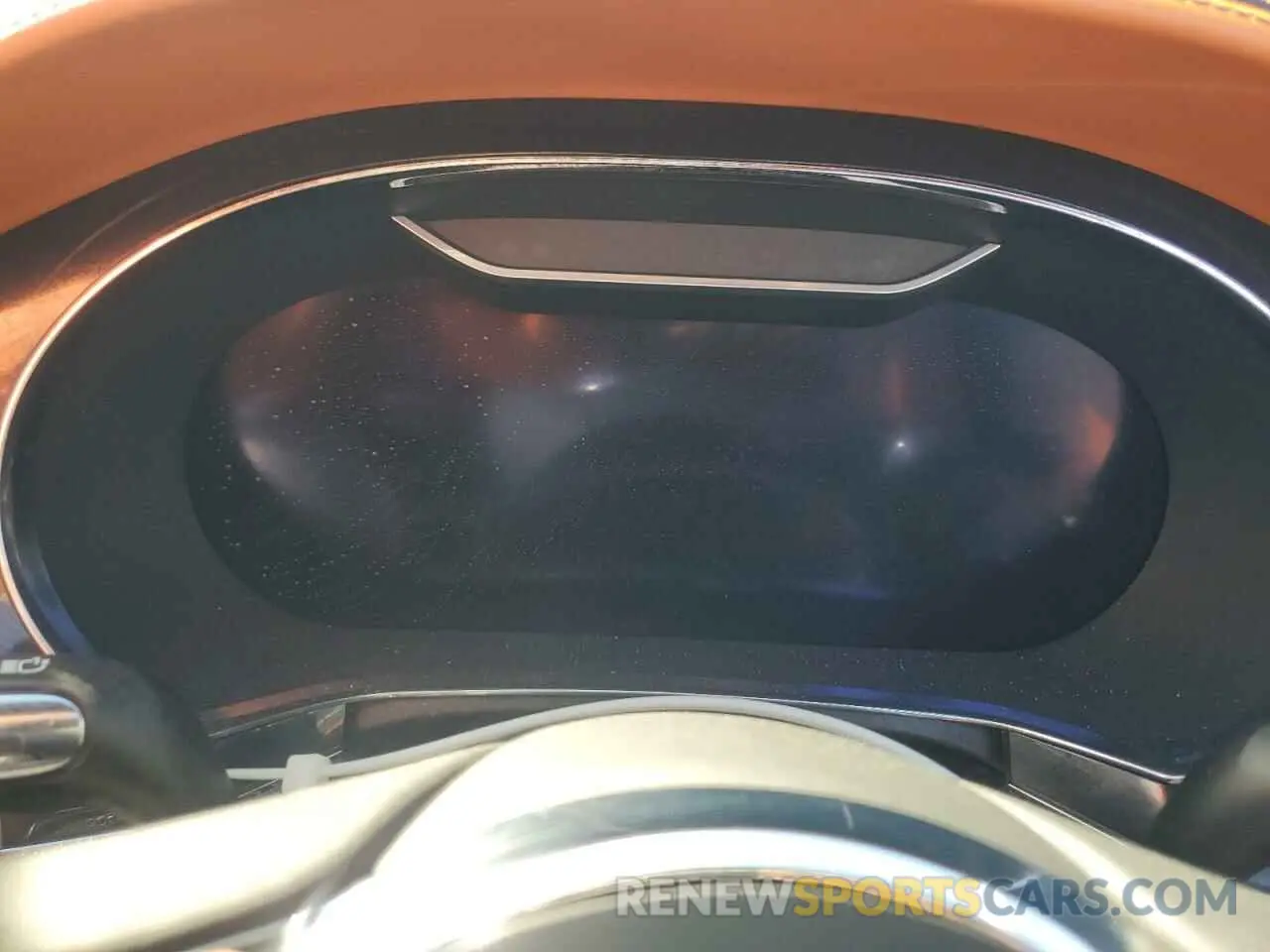 9 fotografías del automóvil dañado SCBDT4ZG5RC014491 BENTLEY CONTINENTA 2024