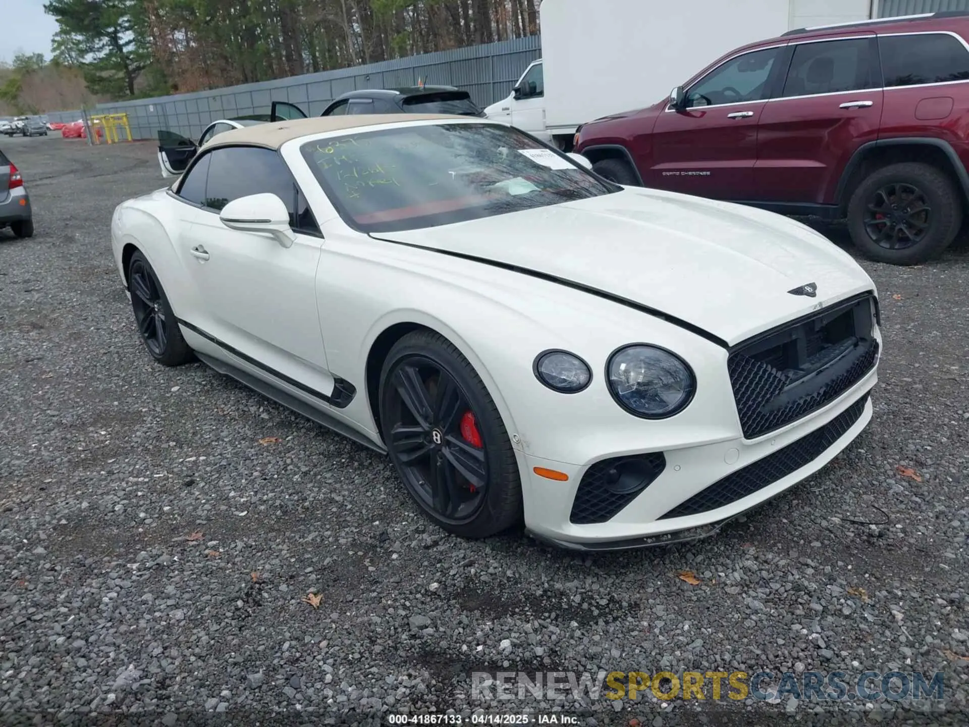 1 fotografías del automóvil dañado SCBDG4ZG7LC076373 BENTLEY CONTINENTAL GT 2020