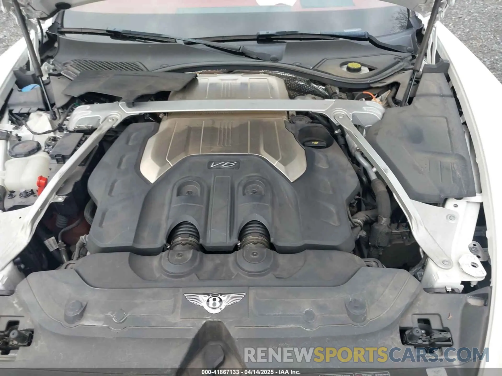10 fotografías del automóvil dañado SCBDG4ZG7LC076373 BENTLEY CONTINENTAL GT 2020