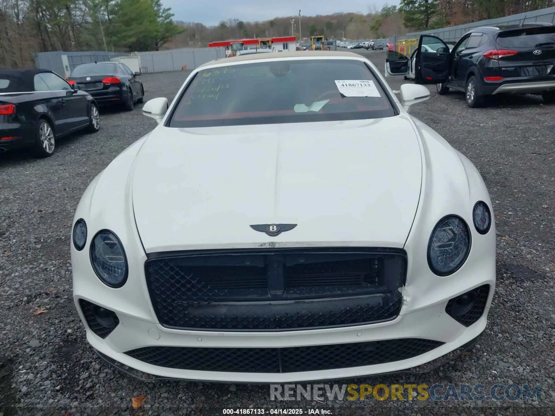 11 fotografías del automóvil dañado SCBDG4ZG7LC076373 BENTLEY CONTINENTAL GT 2020