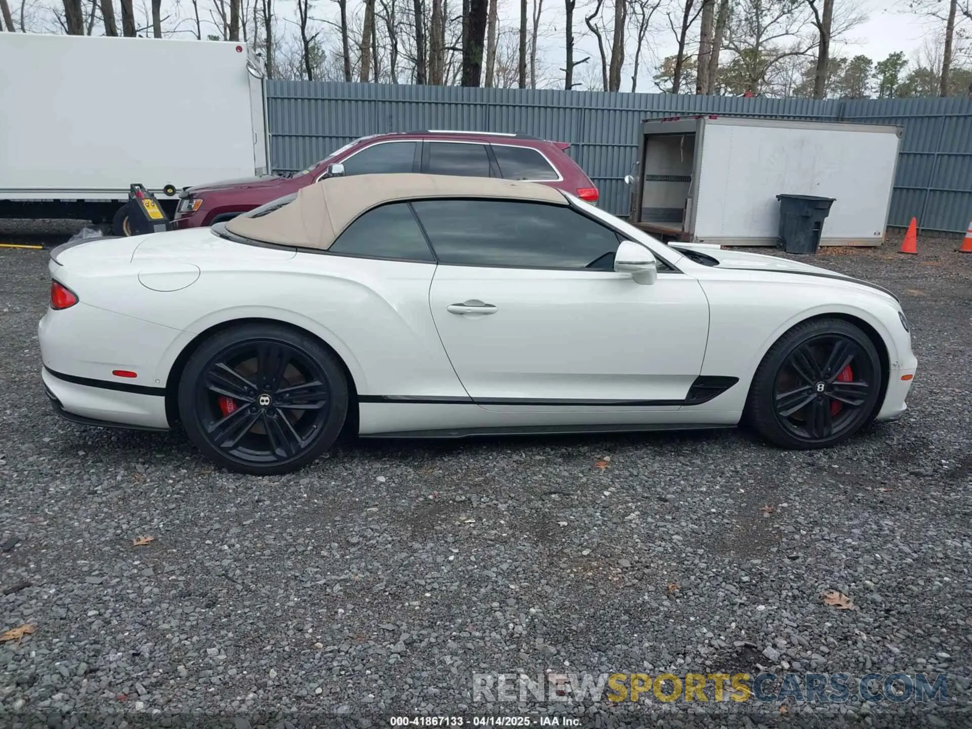 12 fotografías del automóvil dañado SCBDG4ZG7LC076373 BENTLEY CONTINENTAL GT 2020