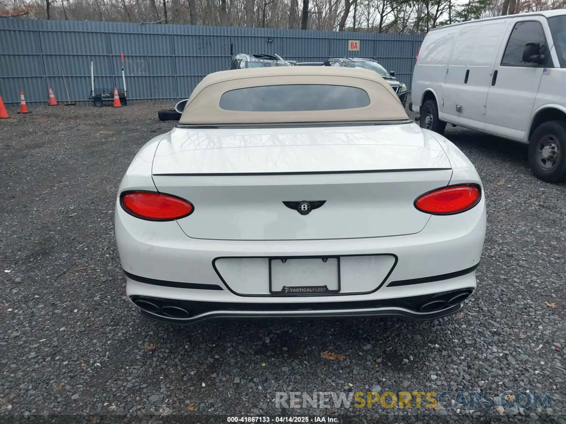 15 fotografías del automóvil dañado SCBDG4ZG7LC076373 BENTLEY CONTINENTAL GT 2020