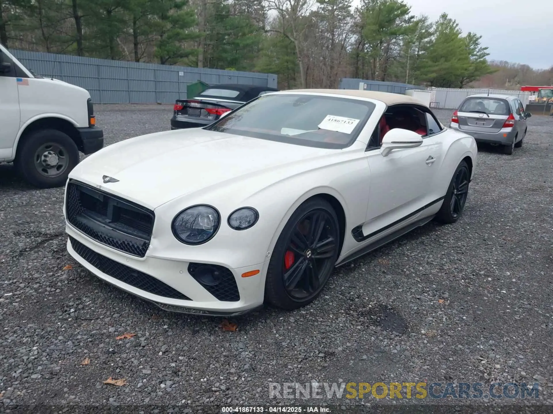 2 fotografías del automóvil dañado SCBDG4ZG7LC076373 BENTLEY CONTINENTAL GT 2020