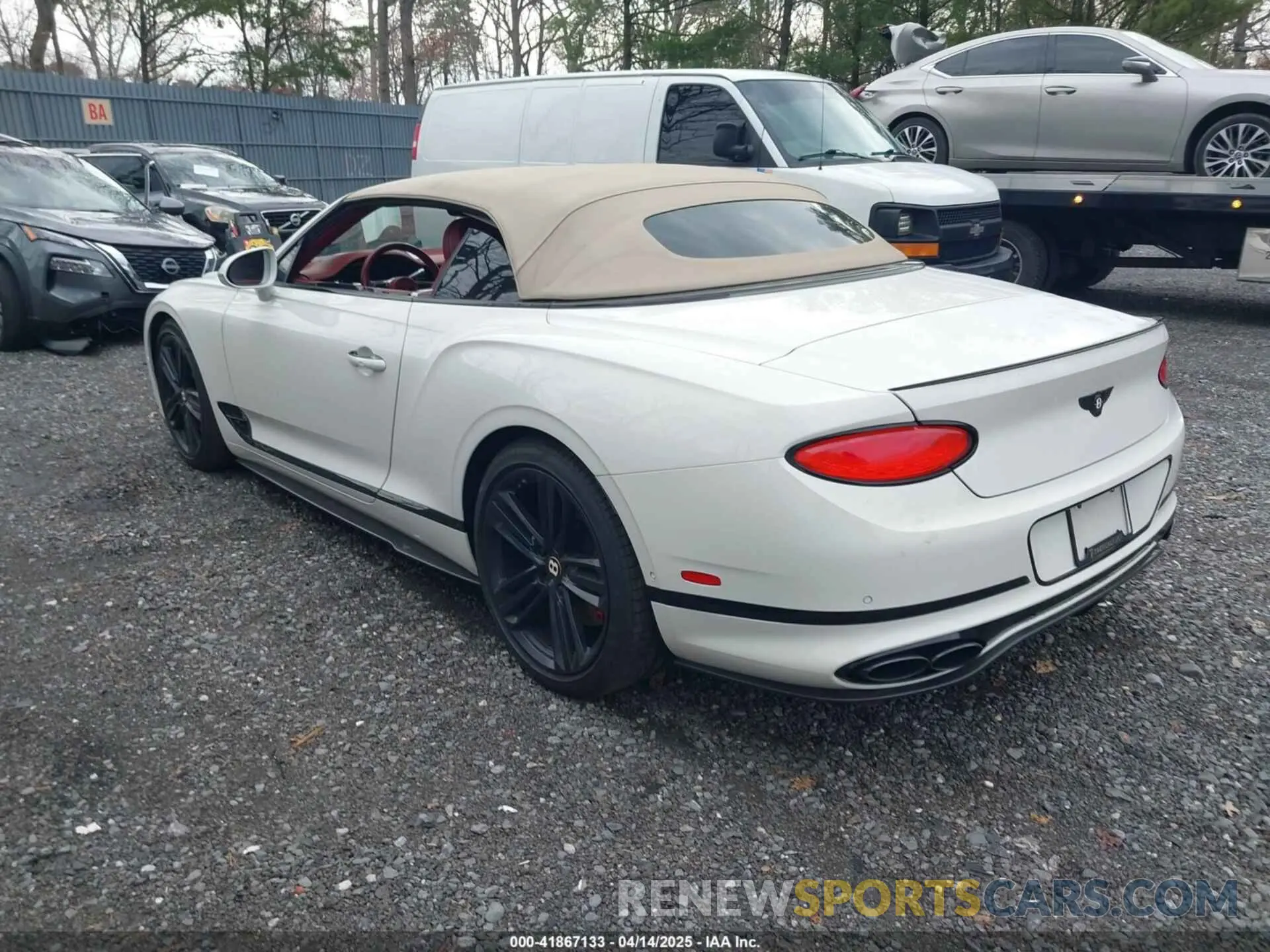 3 fotografías del automóvil dañado SCBDG4ZG7LC076373 BENTLEY CONTINENTAL GT 2020