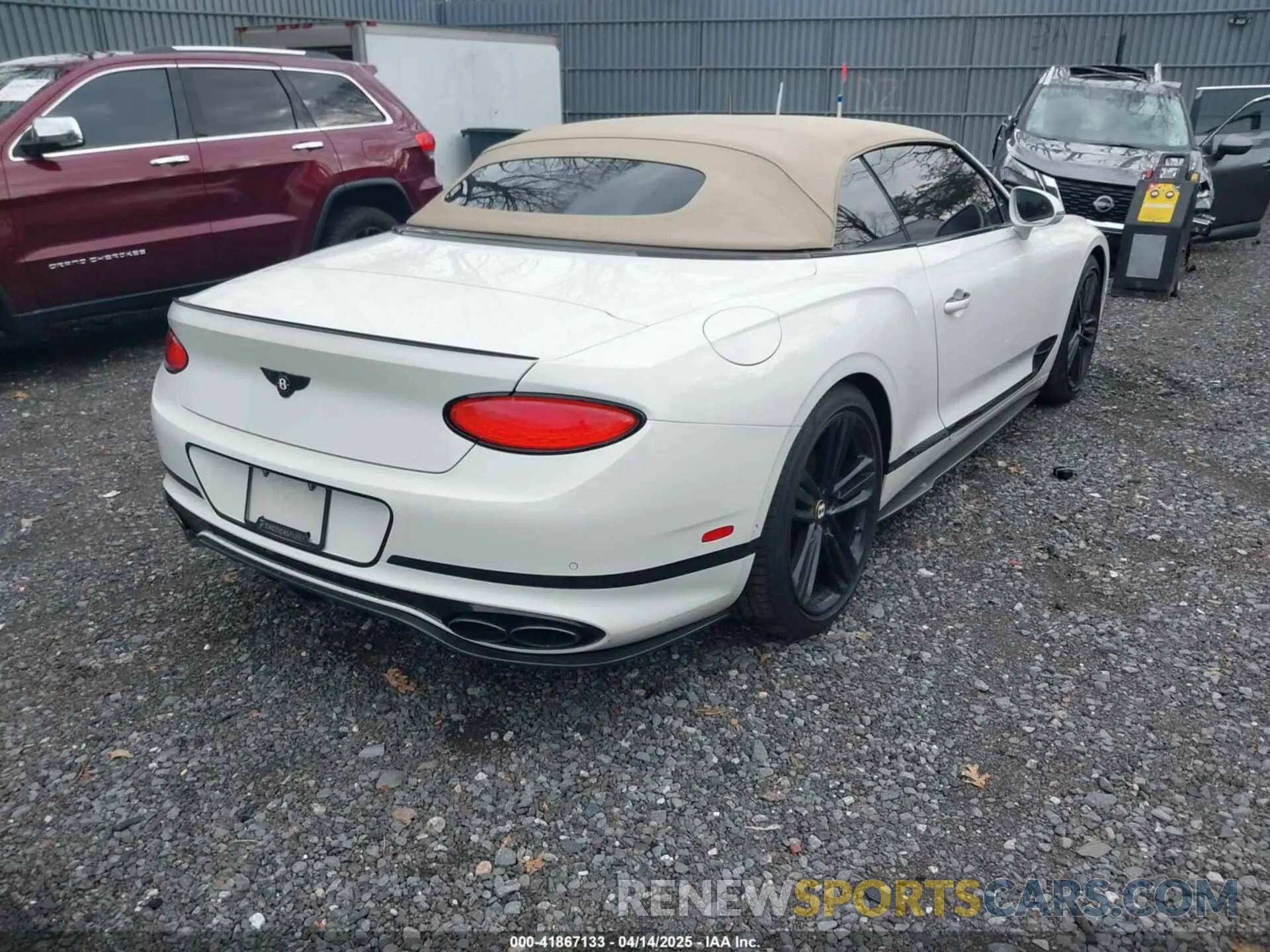 4 fotografías del automóvil dañado SCBDG4ZG7LC076373 BENTLEY CONTINENTAL GT 2020