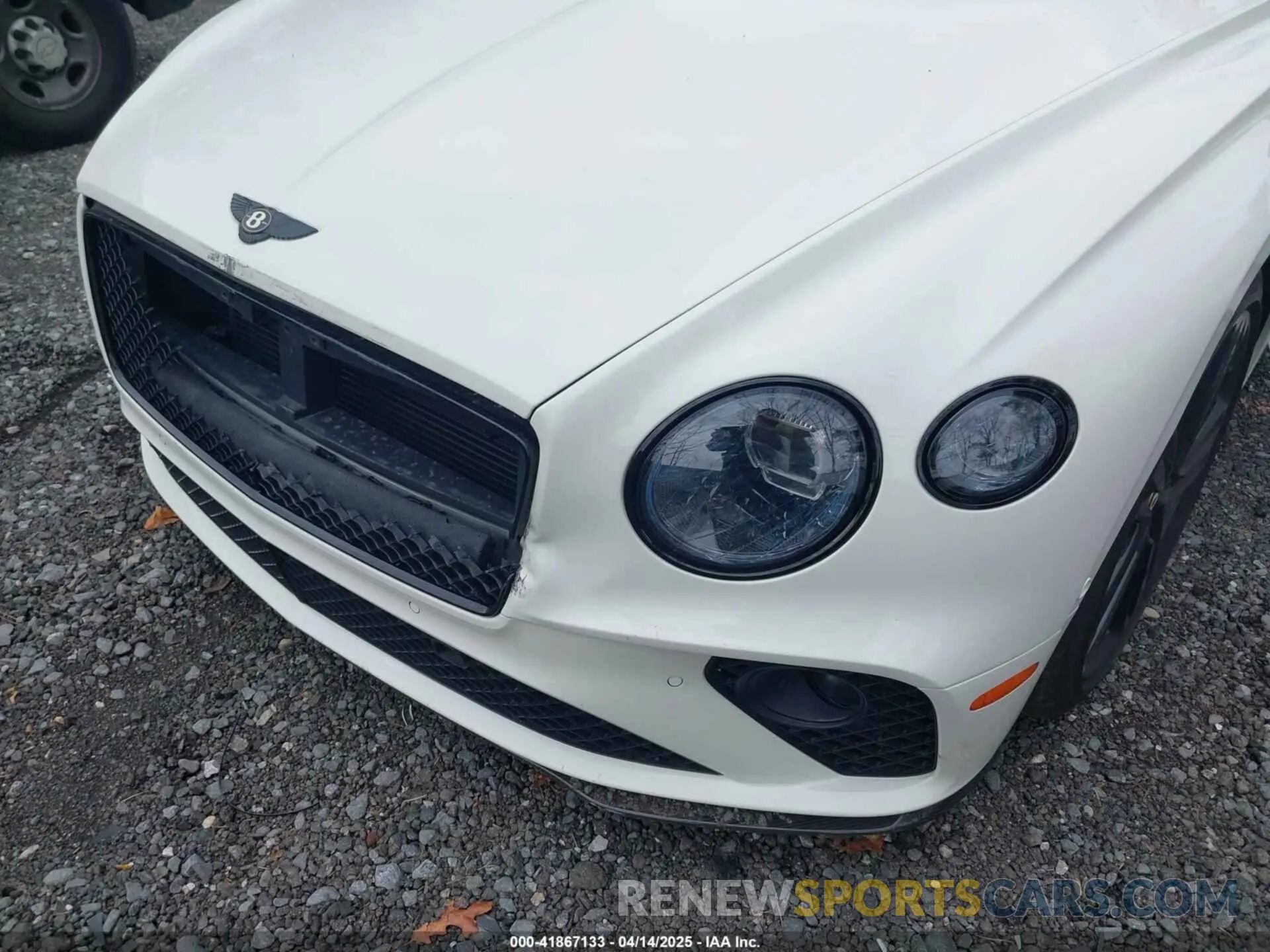 6 fotografías del automóvil dañado SCBDG4ZG7LC076373 BENTLEY CONTINENTAL GT 2020