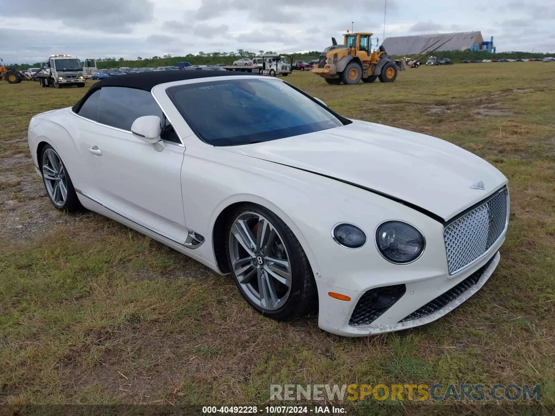 1 fotografías del automóvil dañado SCBDG4ZG7PC007222 BENTLEY CONTINENTAL GT 2023