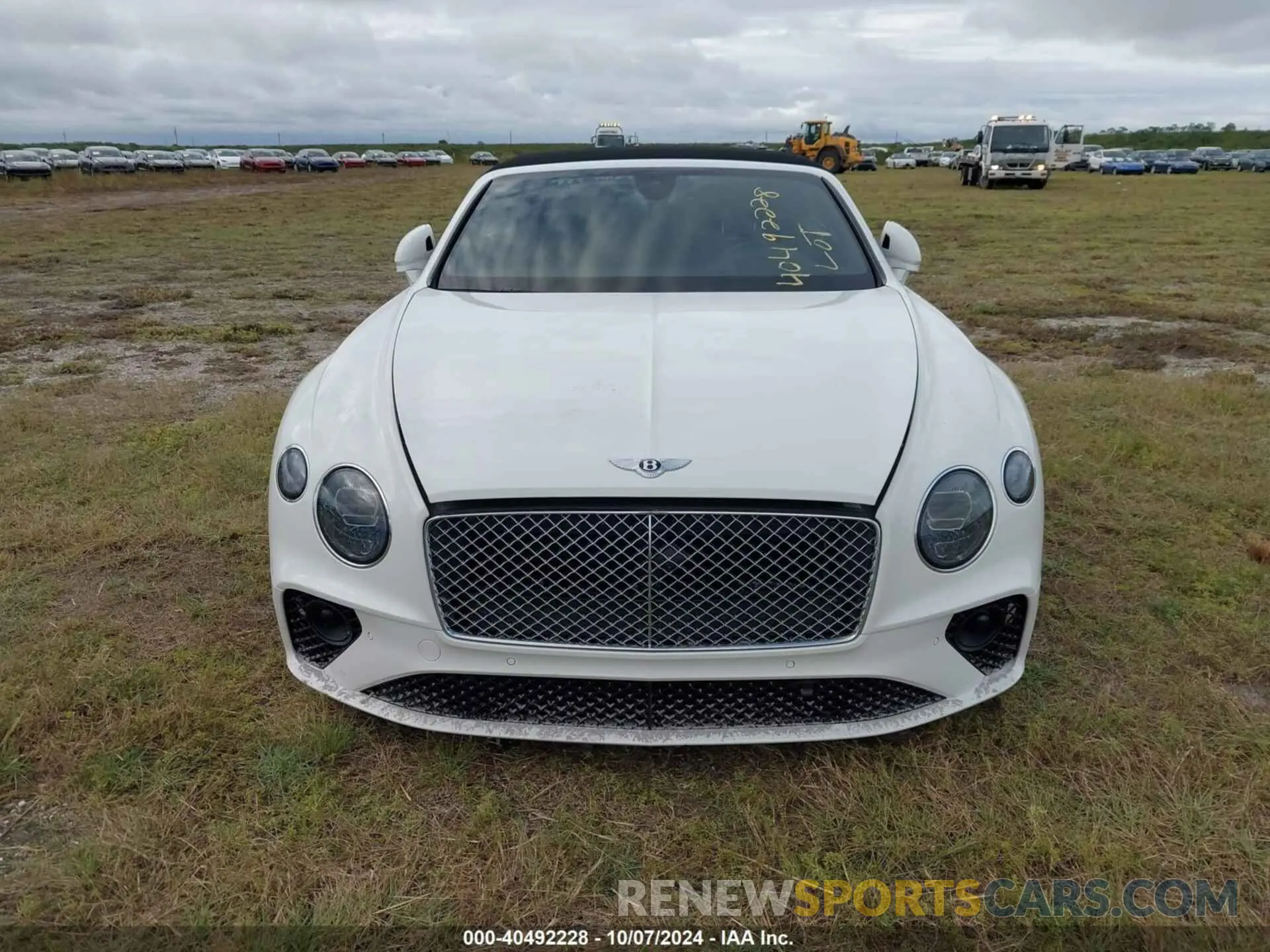 12 fotografías del automóvil dañado SCBDG4ZG7PC007222 BENTLEY CONTINENTAL GT 2023