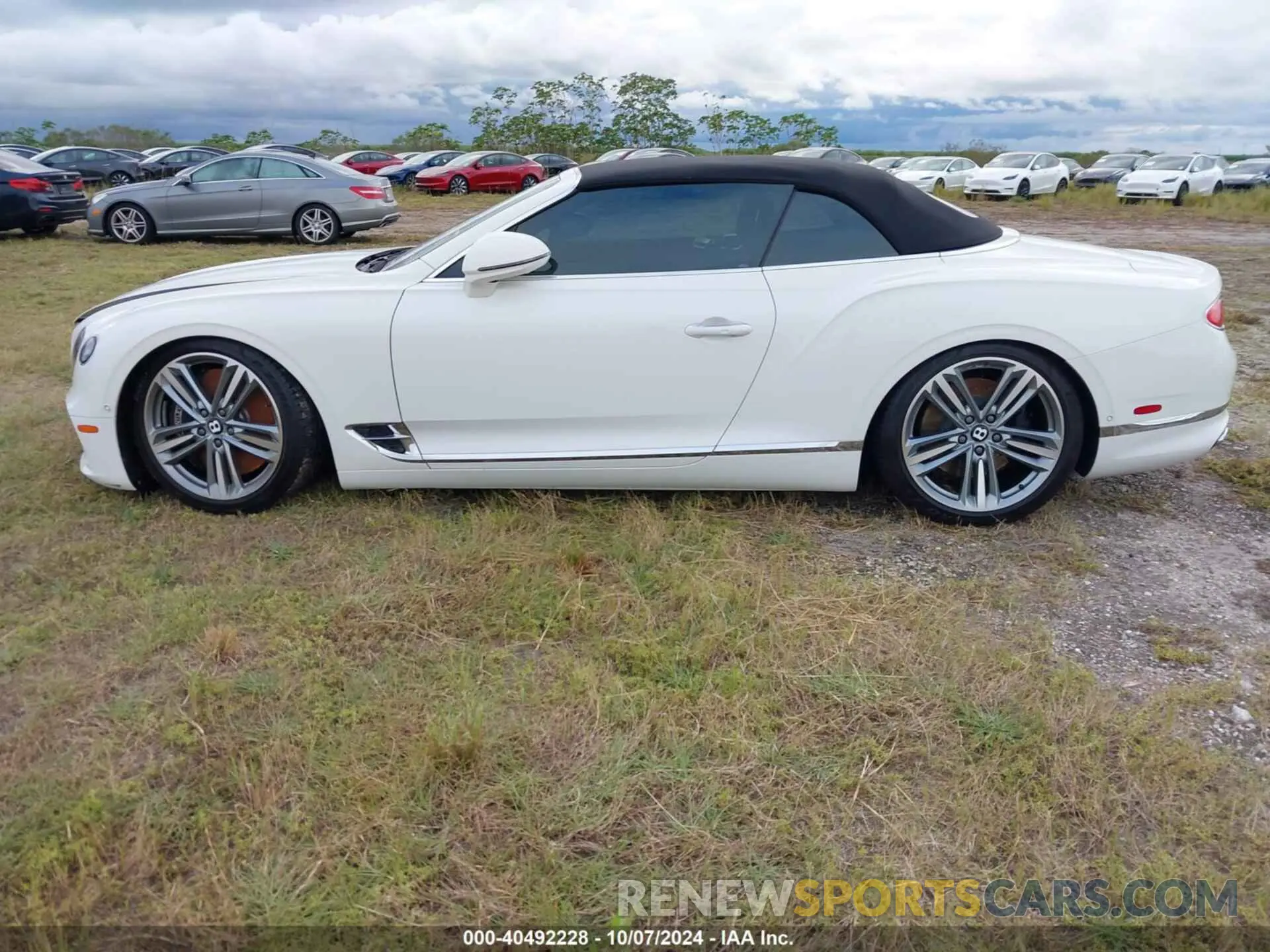 14 fotografías del automóvil dañado SCBDG4ZG7PC007222 BENTLEY CONTINENTAL GT 2023