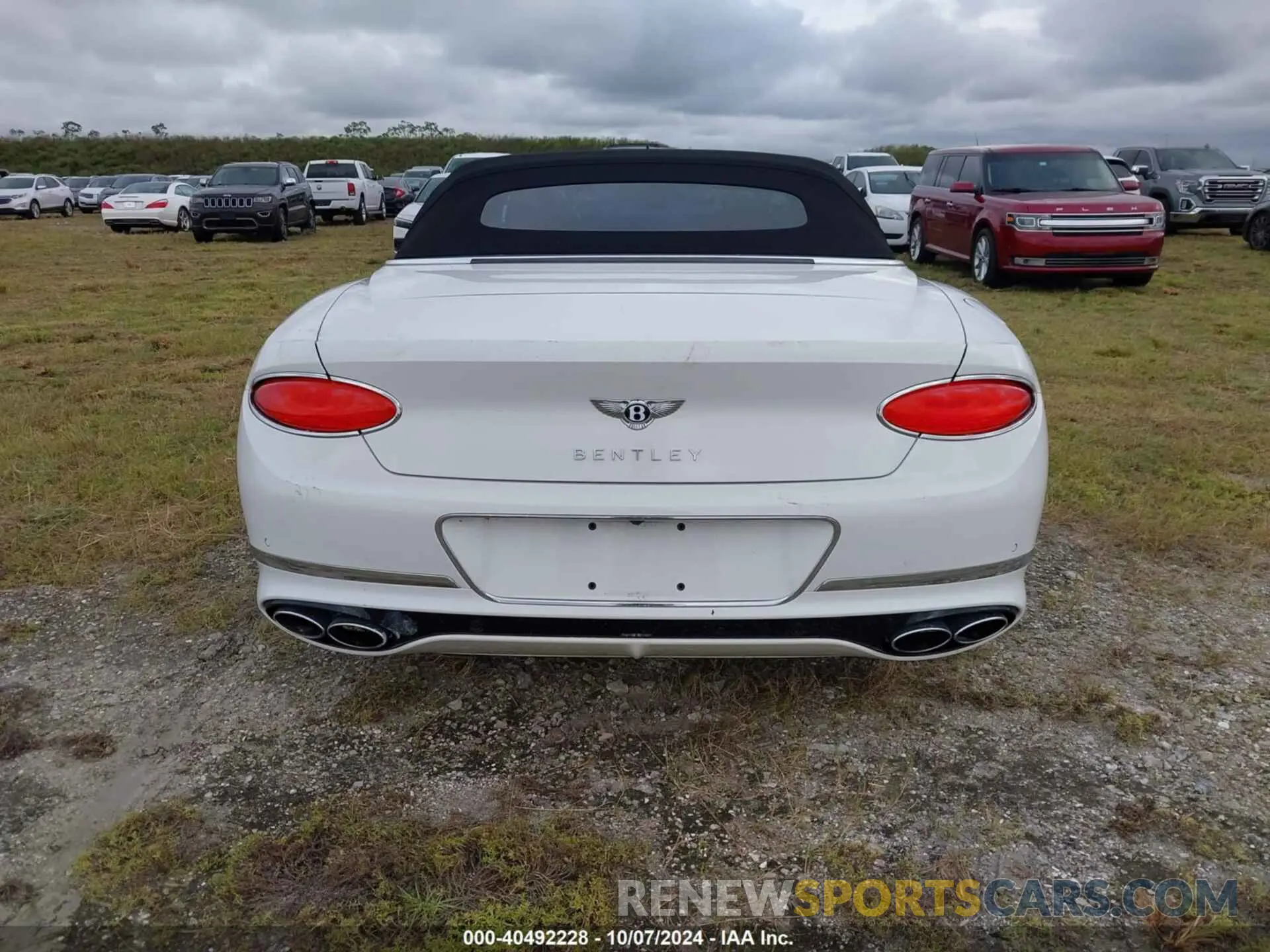16 fotografías del automóvil dañado SCBDG4ZG7PC007222 BENTLEY CONTINENTAL GT 2023