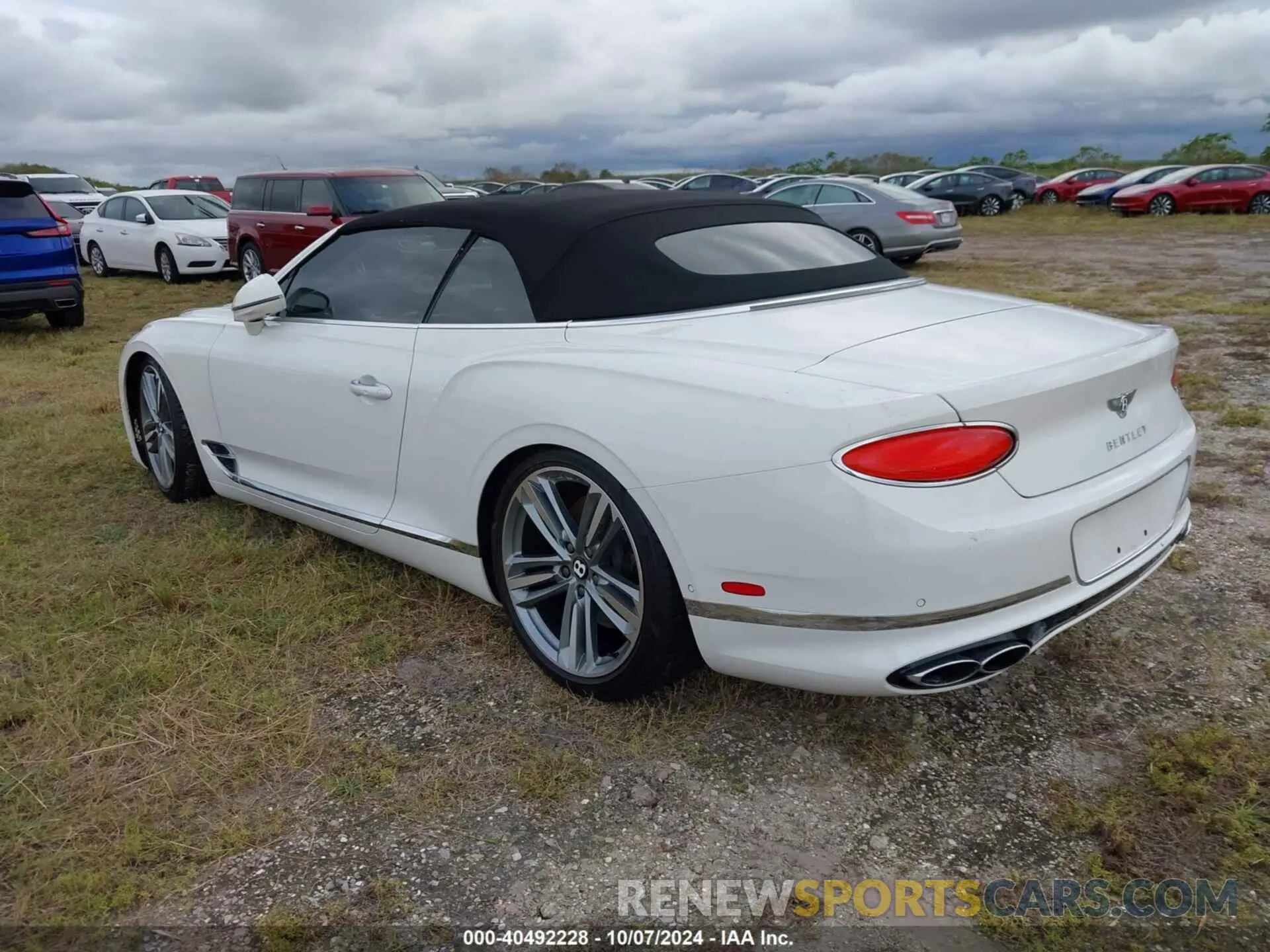 3 fotografías del automóvil dañado SCBDG4ZG7PC007222 BENTLEY CONTINENTAL GT 2023
