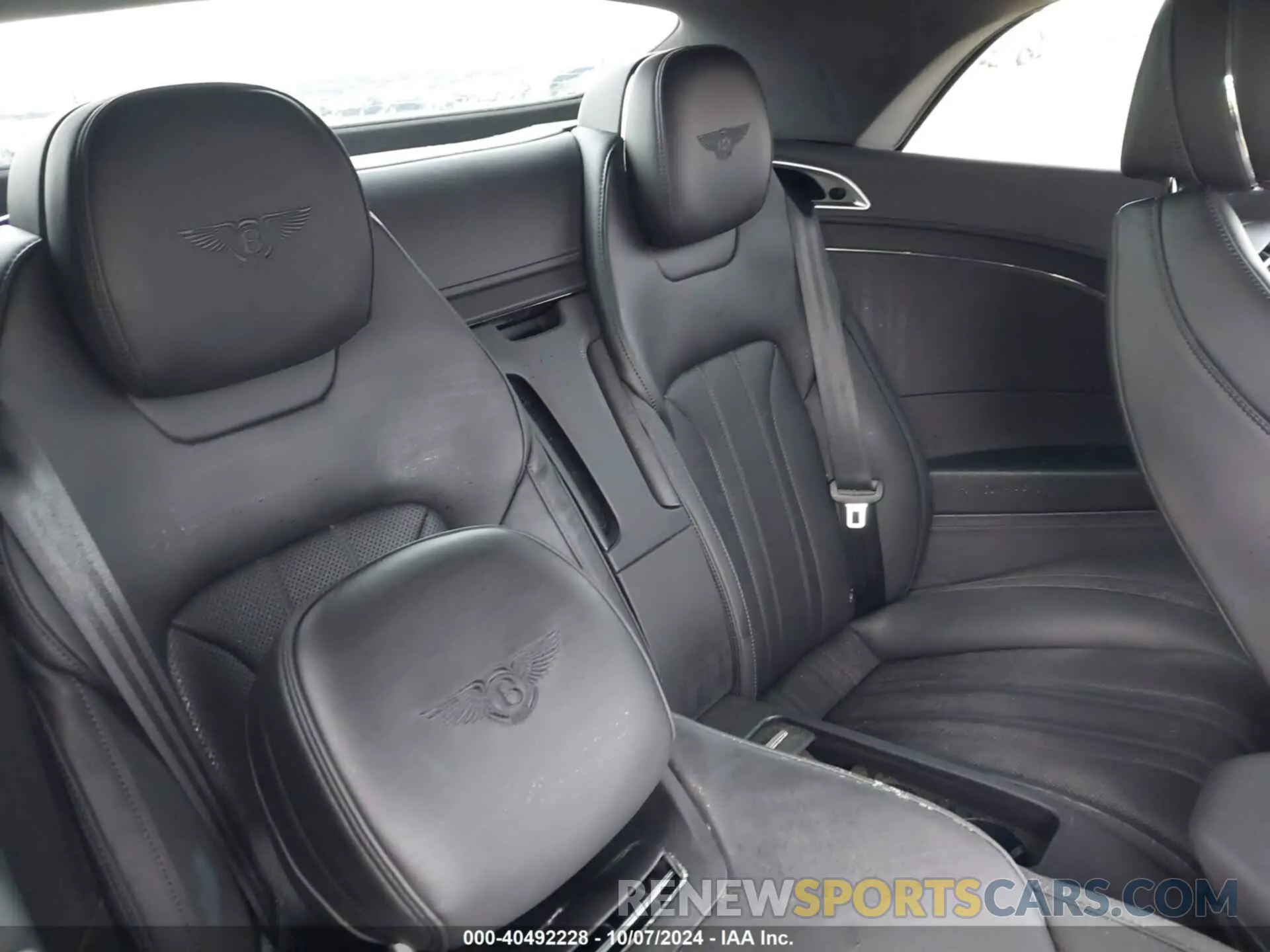 8 fotografías del automóvil dañado SCBDG4ZG7PC007222 BENTLEY CONTINENTAL GT 2023