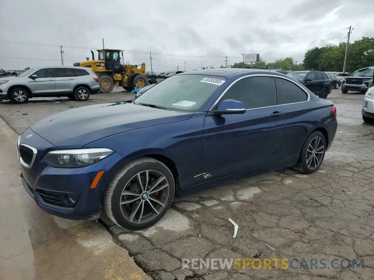 1 fotografías del automóvil dañado WBA2J1C52KVD09915 BMW 2 SERIES 2019