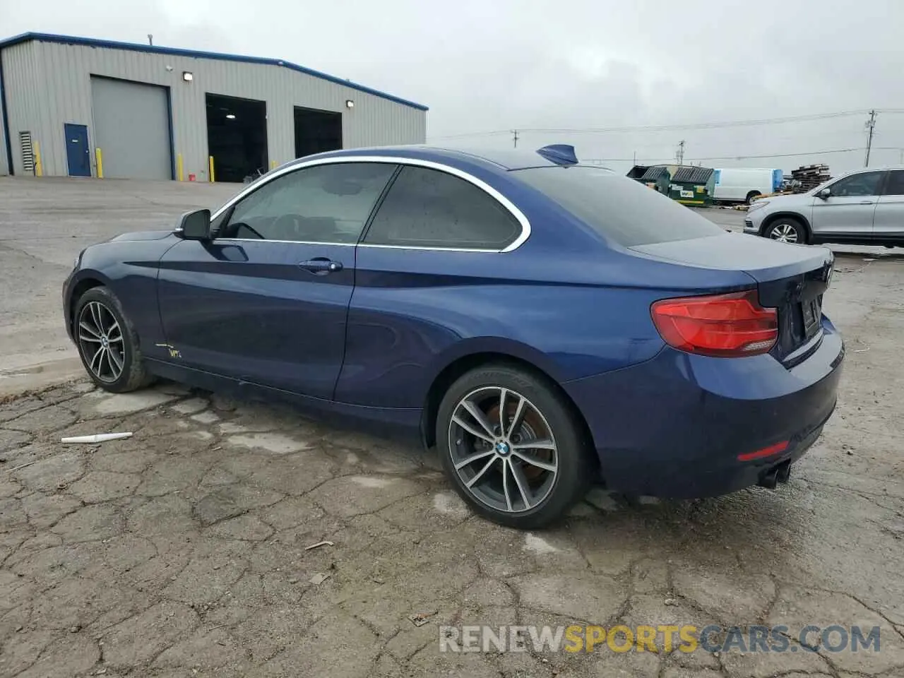 2 fotografías del automóvil dañado WBA2J1C52KVD09915 BMW 2 SERIES 2019