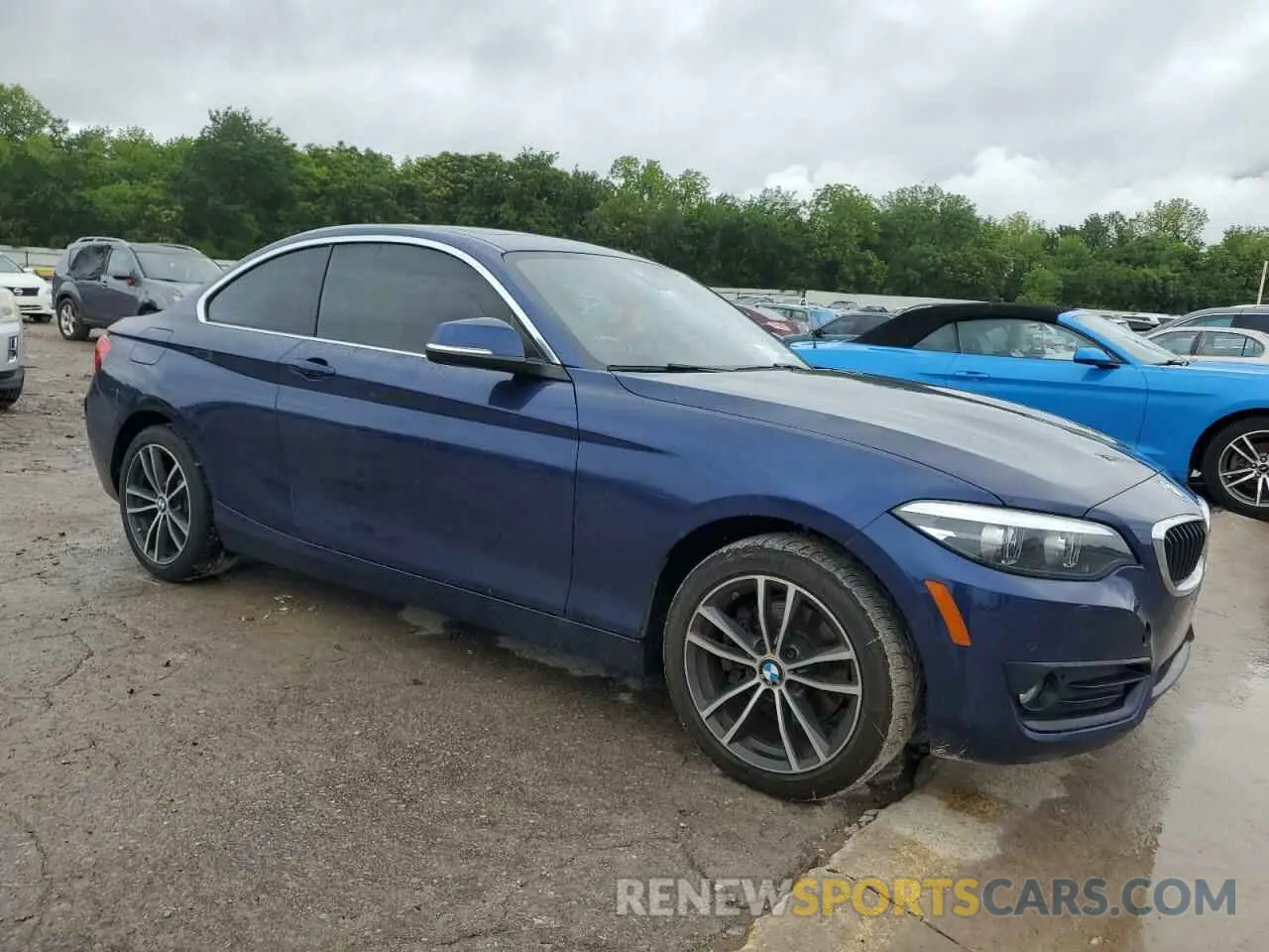 4 fotografías del automóvil dañado WBA2J1C52KVD09915 BMW 2 SERIES 2019