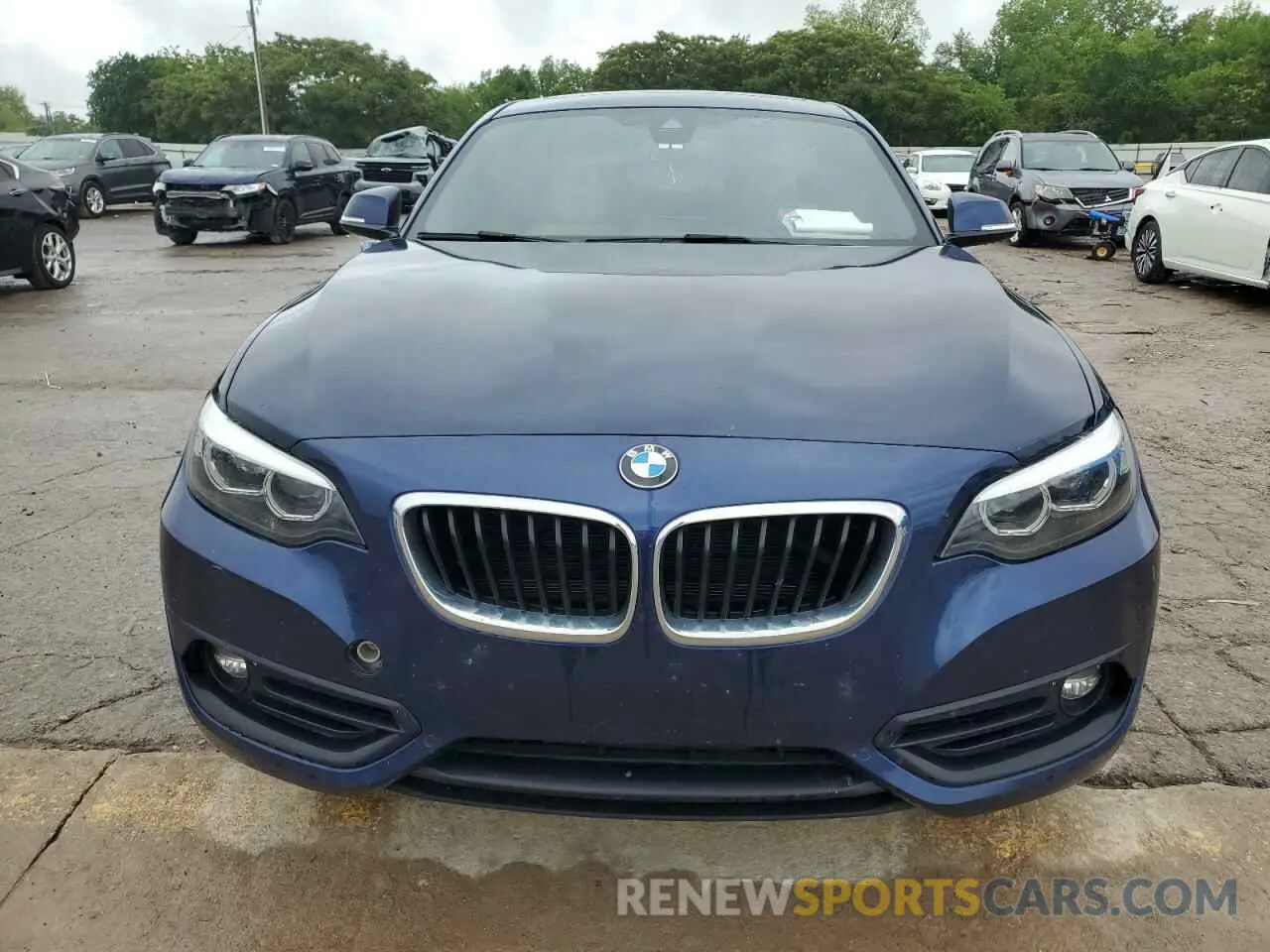 5 fotografías del automóvil dañado WBA2J1C52KVD09915 BMW 2 SERIES 2019