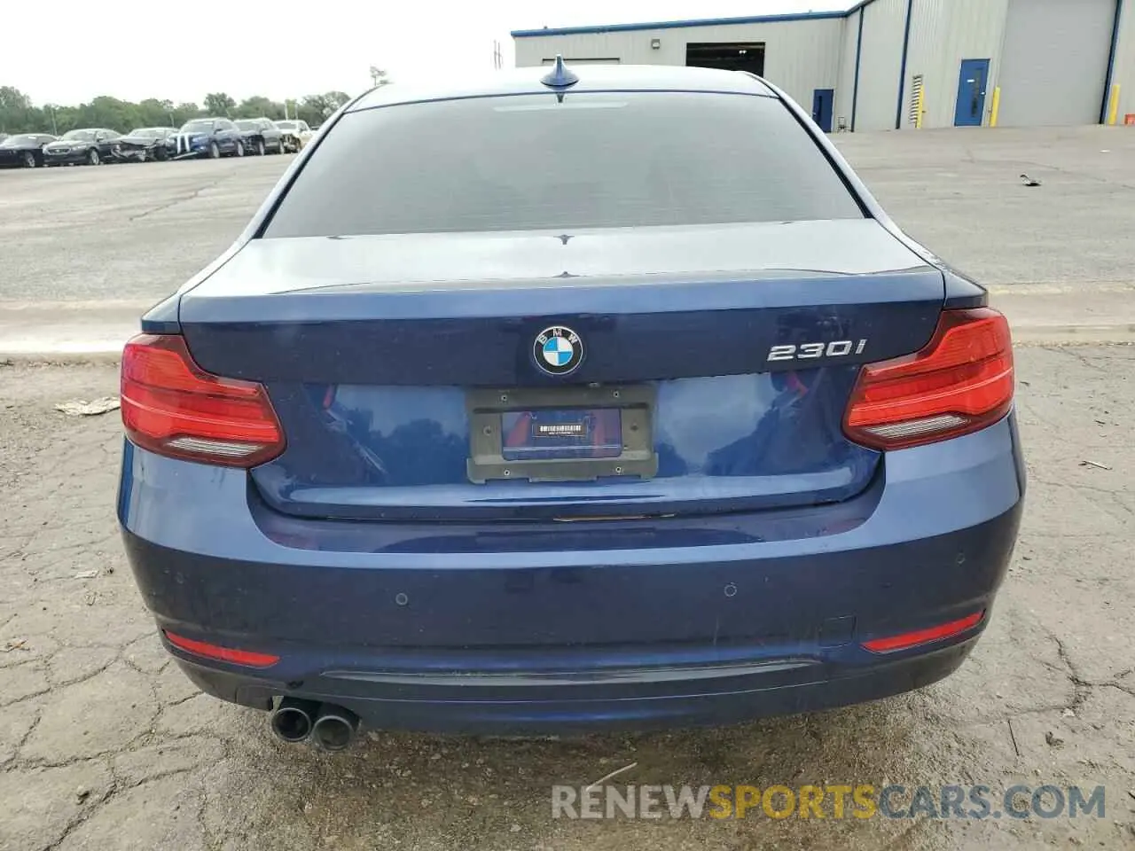 6 fotografías del automóvil dañado WBA2J1C52KVD09915 BMW 2 SERIES 2019