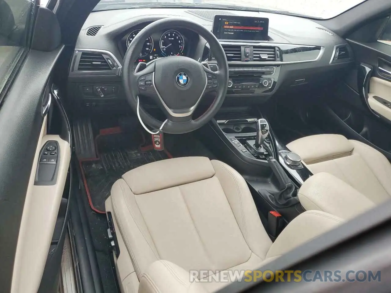 8 fotografías del automóvil dañado WBA2J1C52KVD09915 BMW 2 SERIES 2019