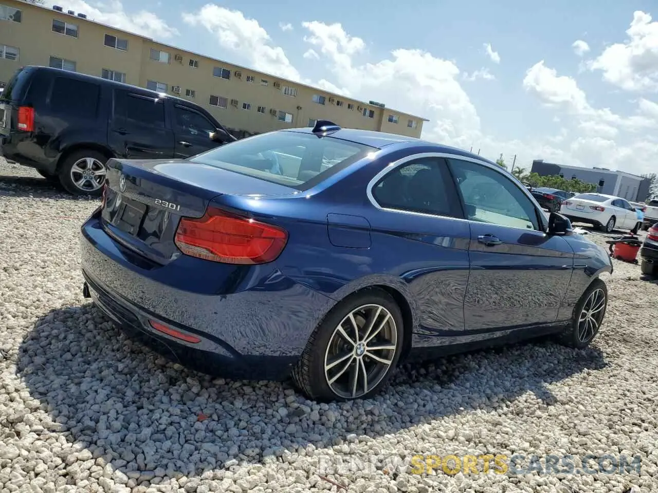 3 fotografías del automóvil dañado WBA2J1C55KVB98762 BMW 2 SERIES 2019