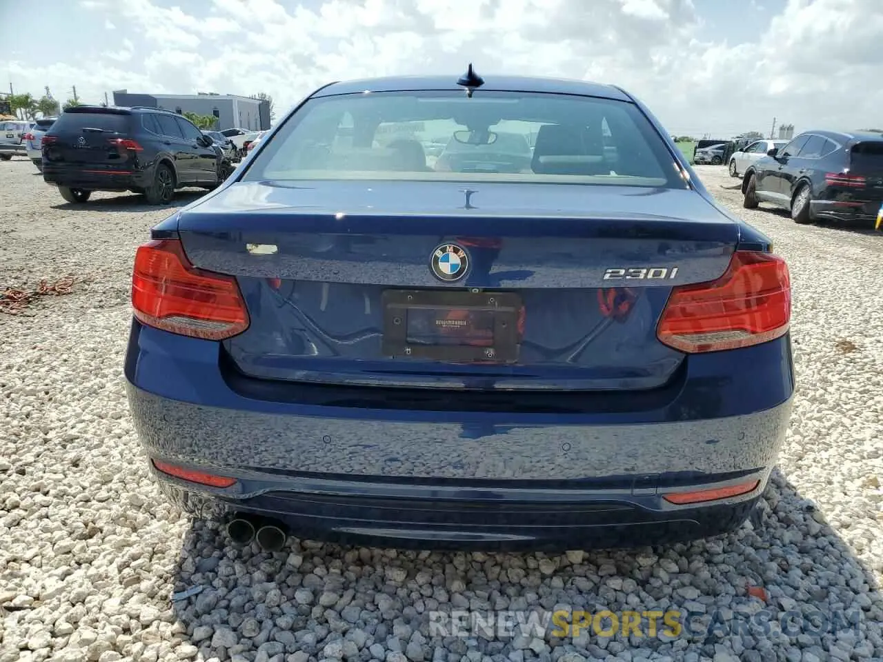 6 fotografías del automóvil dañado WBA2J1C55KVB98762 BMW 2 SERIES 2019