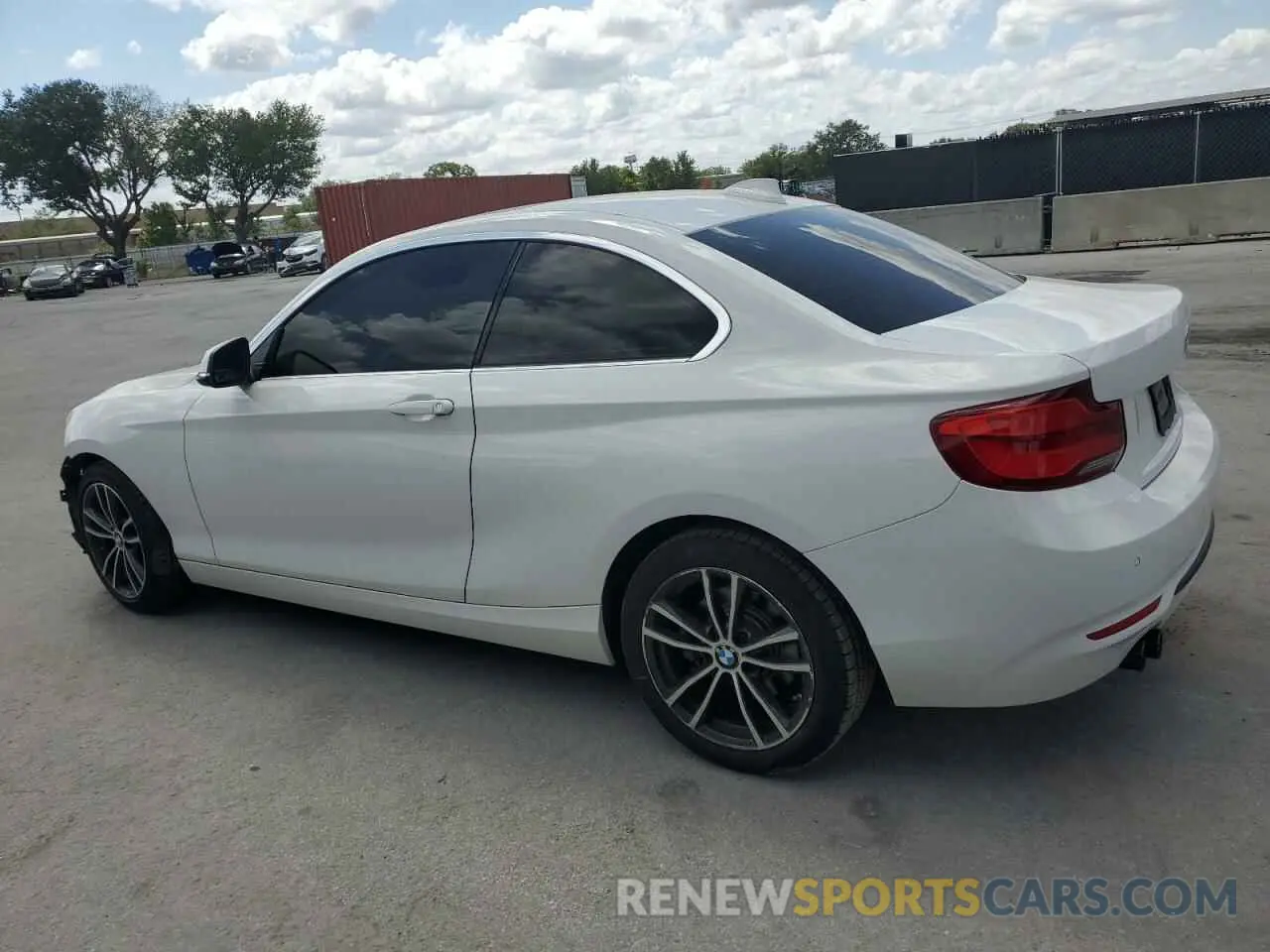 2 fotografías del automóvil dañado WBA2J1C5XKVD09905 BMW 2 SERIES 2019