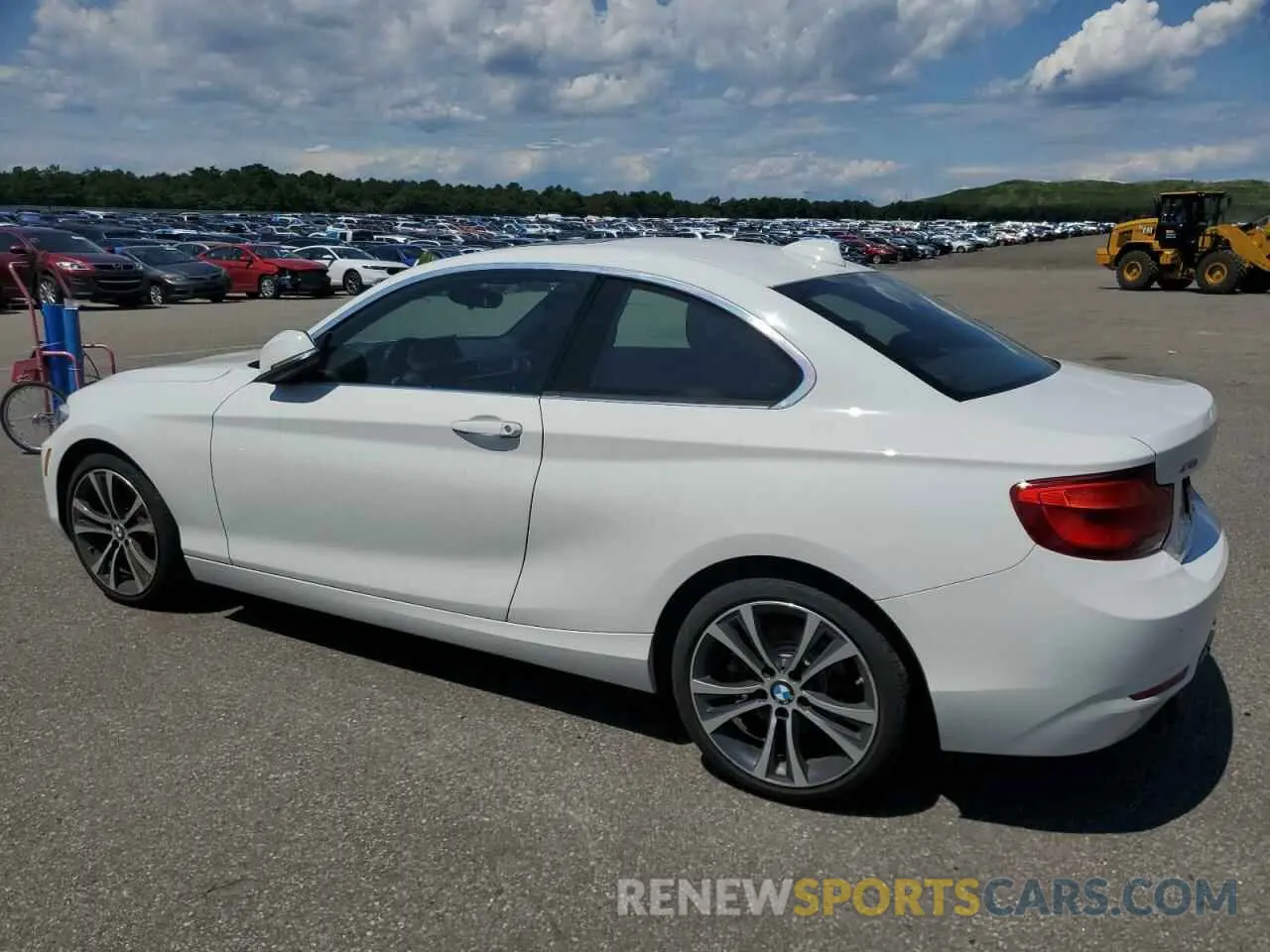 2 fotografías del automóvil dañado WBA2J3C55K7D21301 BMW 2 SERIES 2019