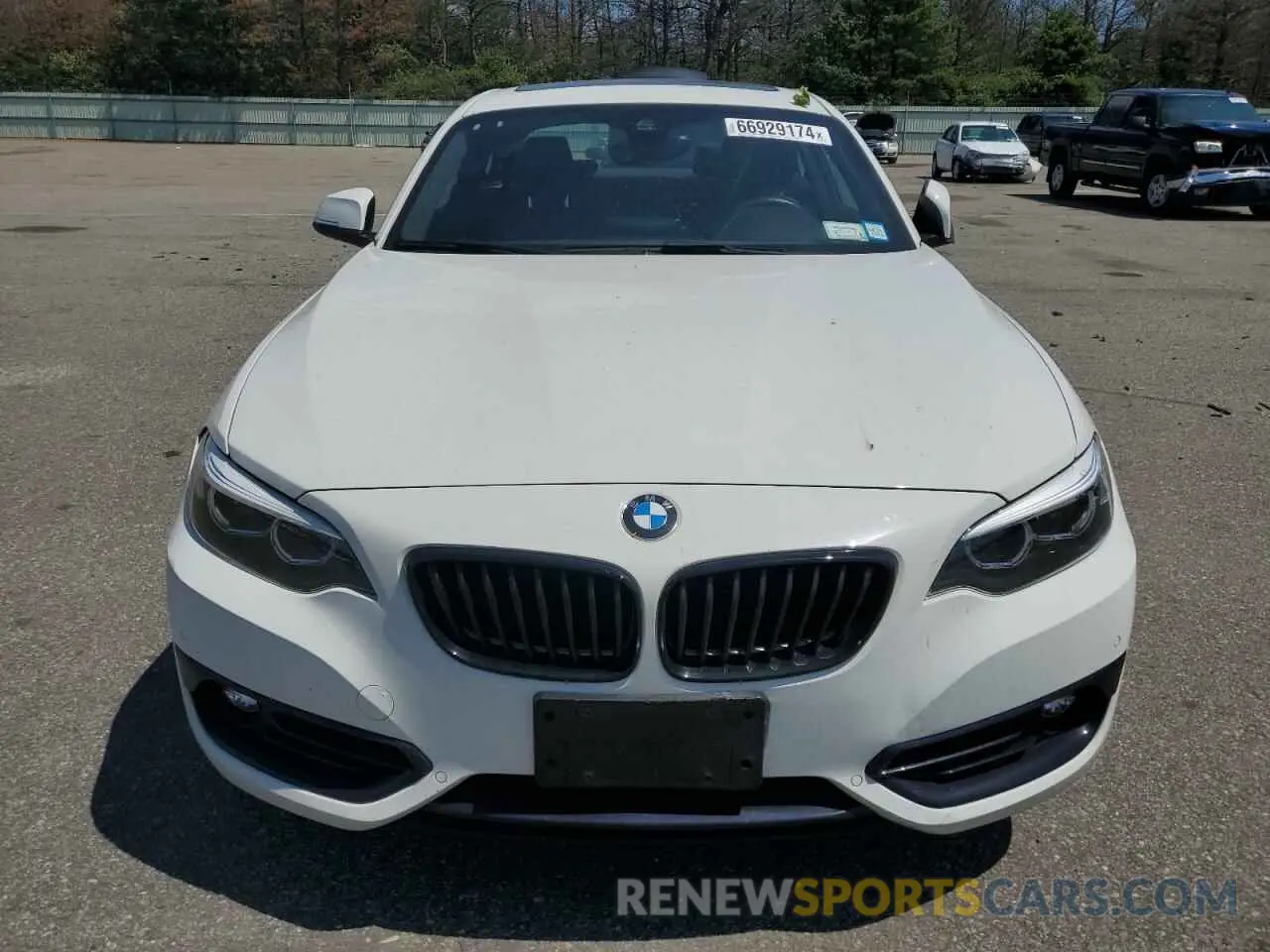 5 fotografías del automóvil dañado WBA2J3C55K7D21301 BMW 2 SERIES 2019