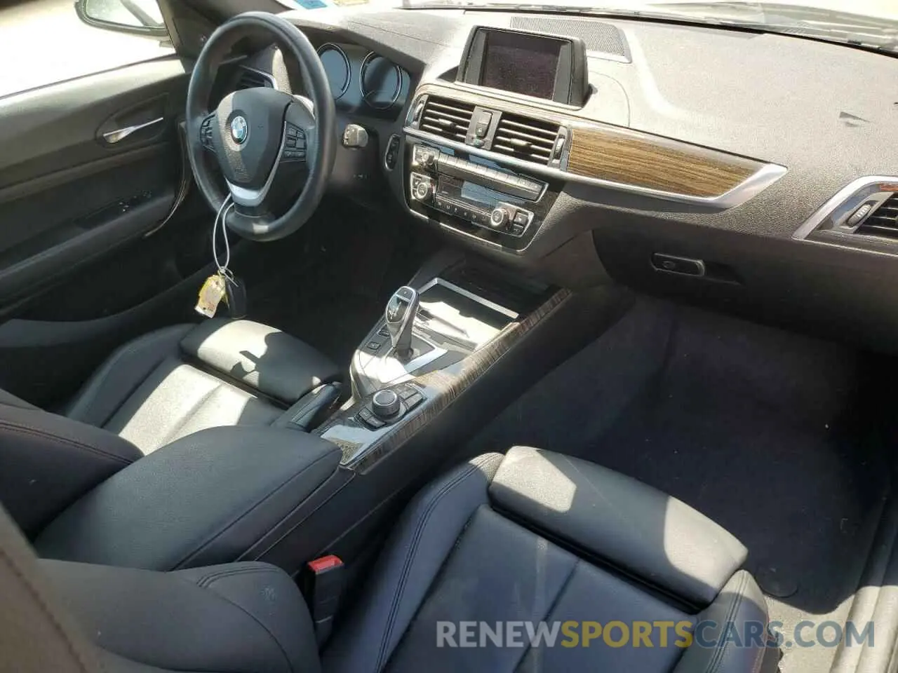 8 fotografías del automóvil dañado WBA2J3C55K7D21301 BMW 2 SERIES 2019