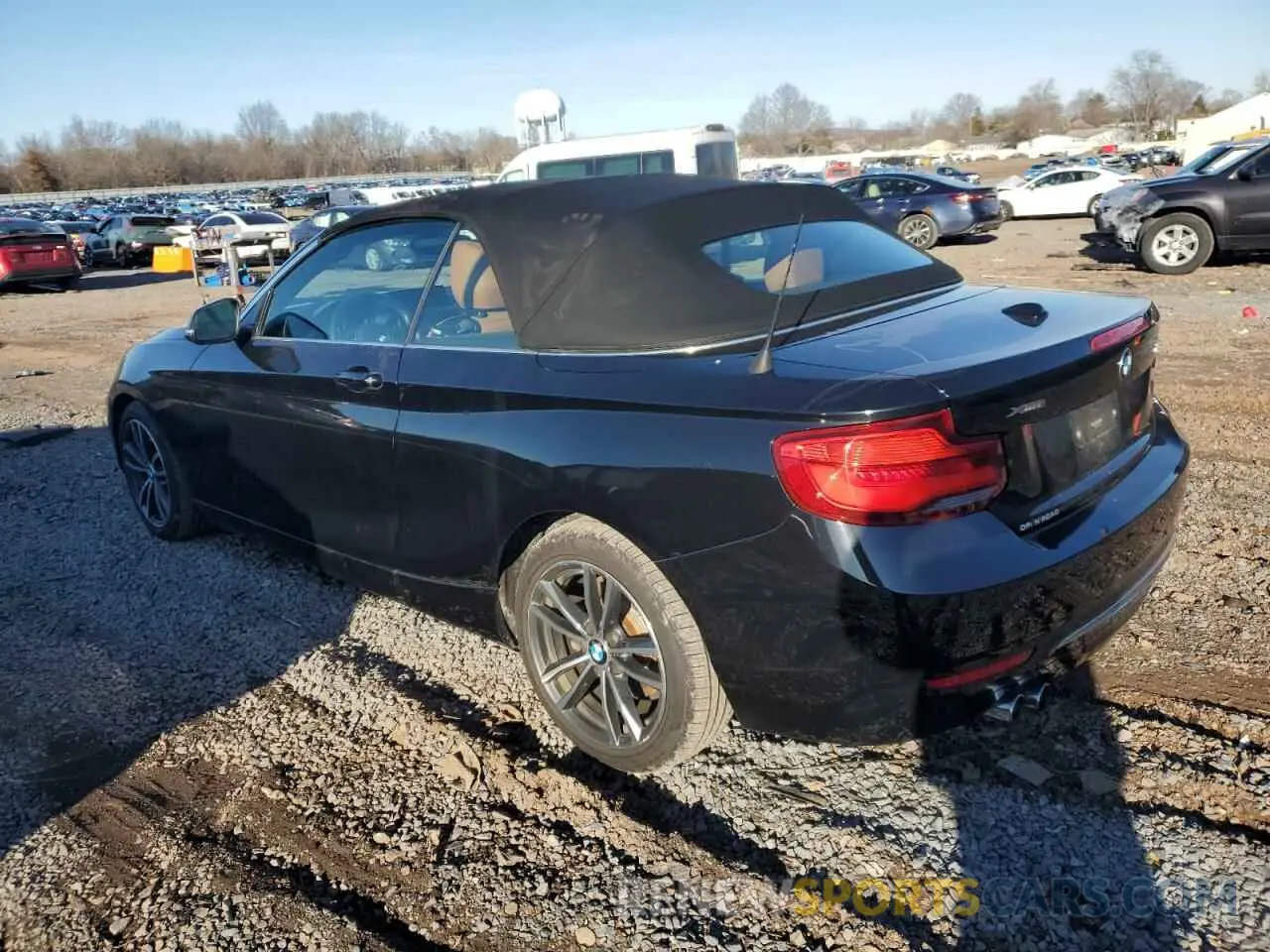 2 fotografías del automóvil dañado WBA2K1C59KVD41807 BMW 2 SERIES 2019