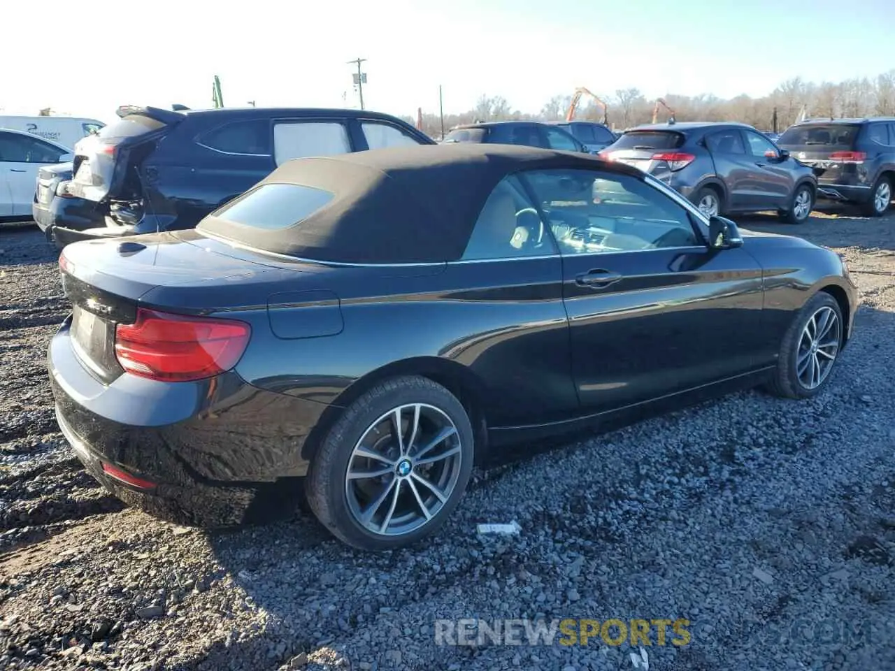 3 fotografías del automóvil dañado WBA2K1C59KVD41807 BMW 2 SERIES 2019